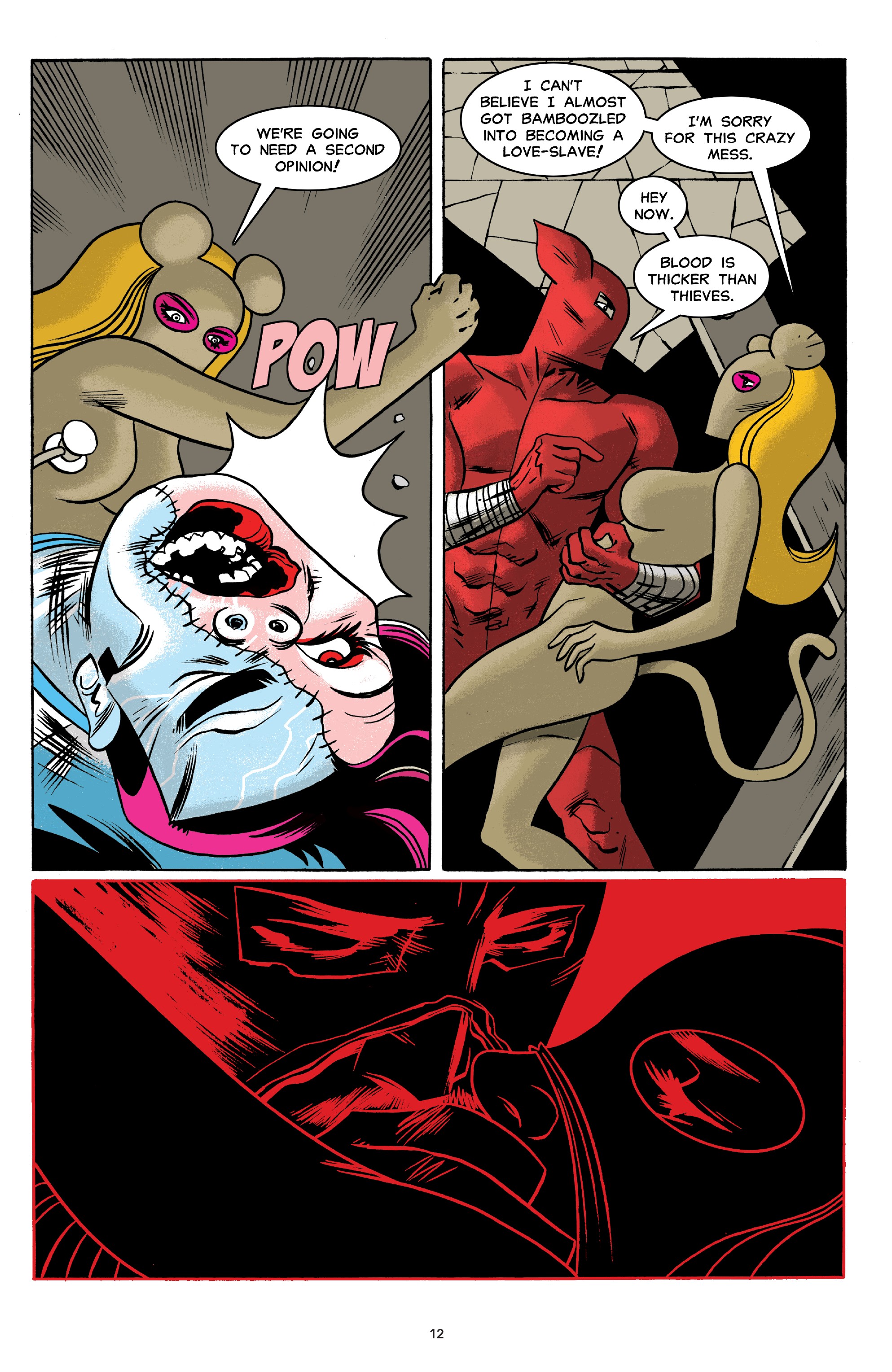 Read online The Red Hook comic -  Issue # TPB (Part 1) - 13