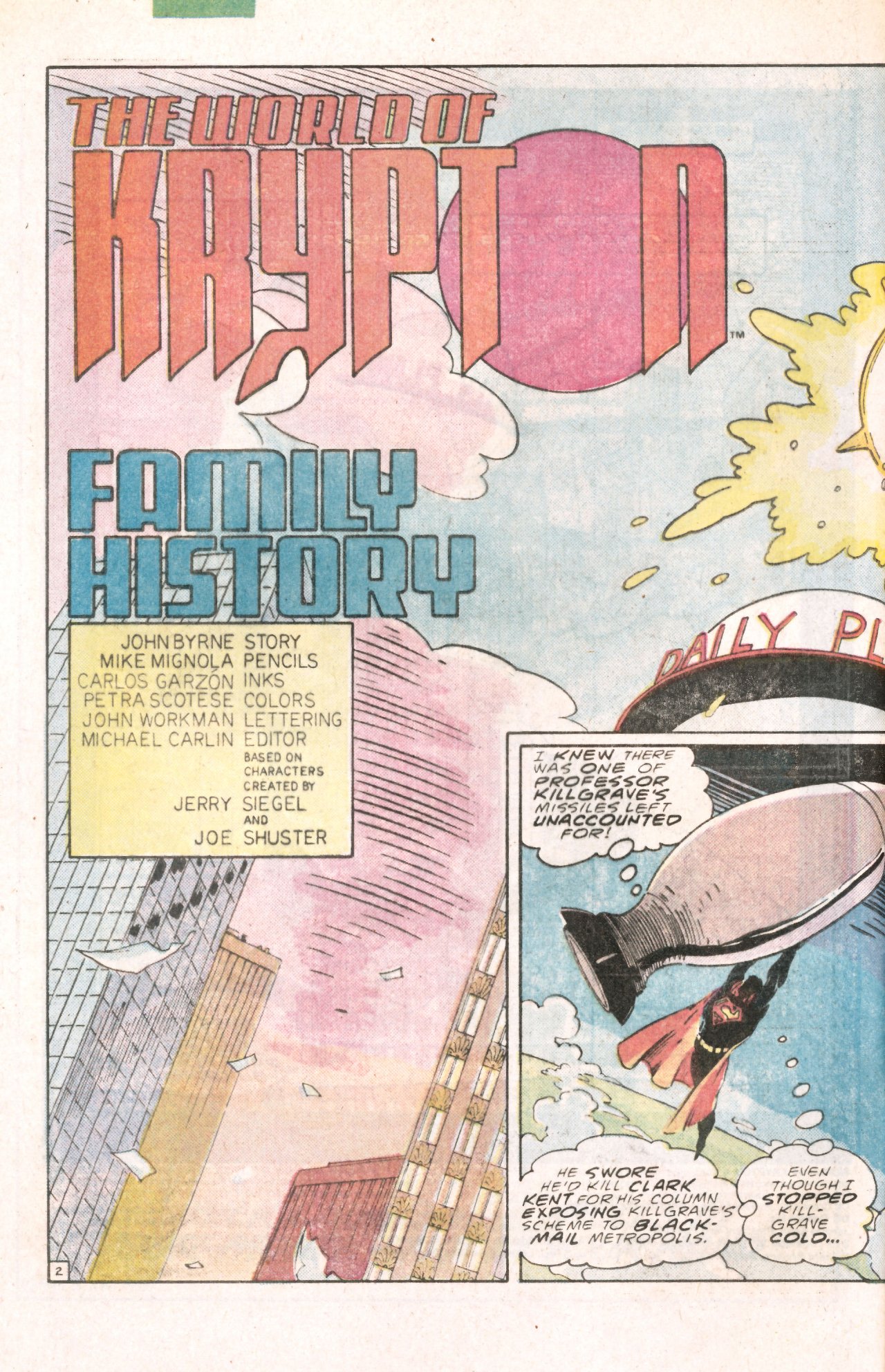 Read online World of Krypton comic -  Issue #4 - 5