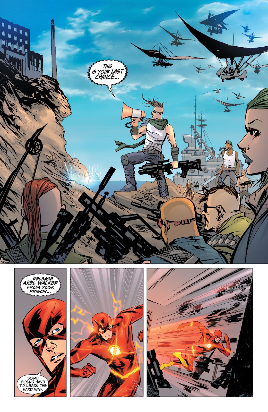 The Flash (2011) issue TPB 3 - Page 116