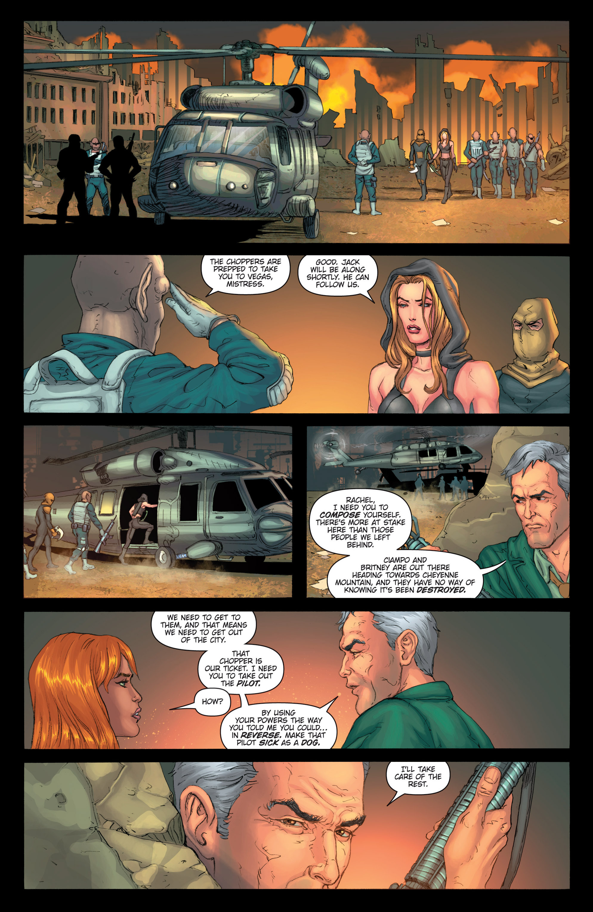 Read online Realm War comic -  Issue #4 - 13