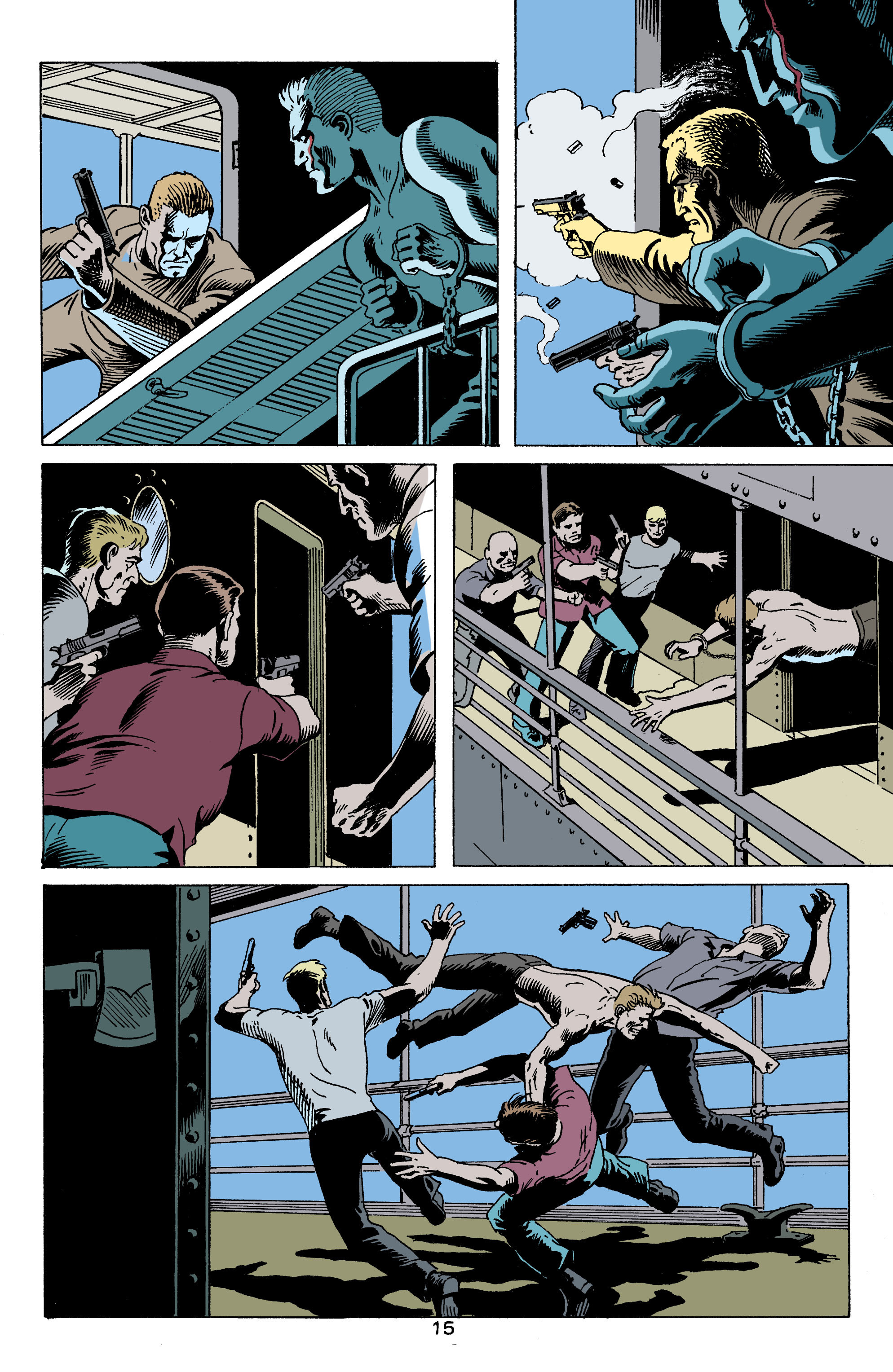 Read online Suicide Squad (2001) comic -  Issue #4 - 16