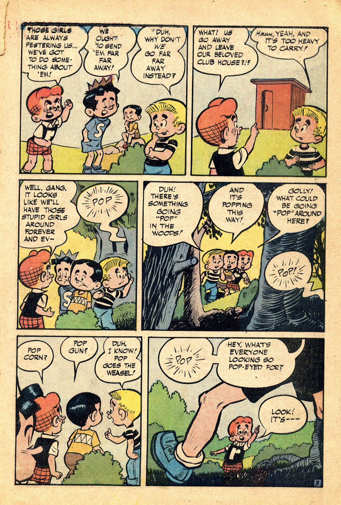 Read online Little Archie (1956) comic -  Issue #9 - 5