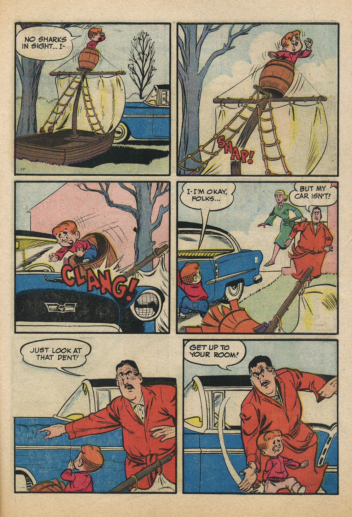 Read online The Adventures of Little Archie comic -  Issue #14 - 13