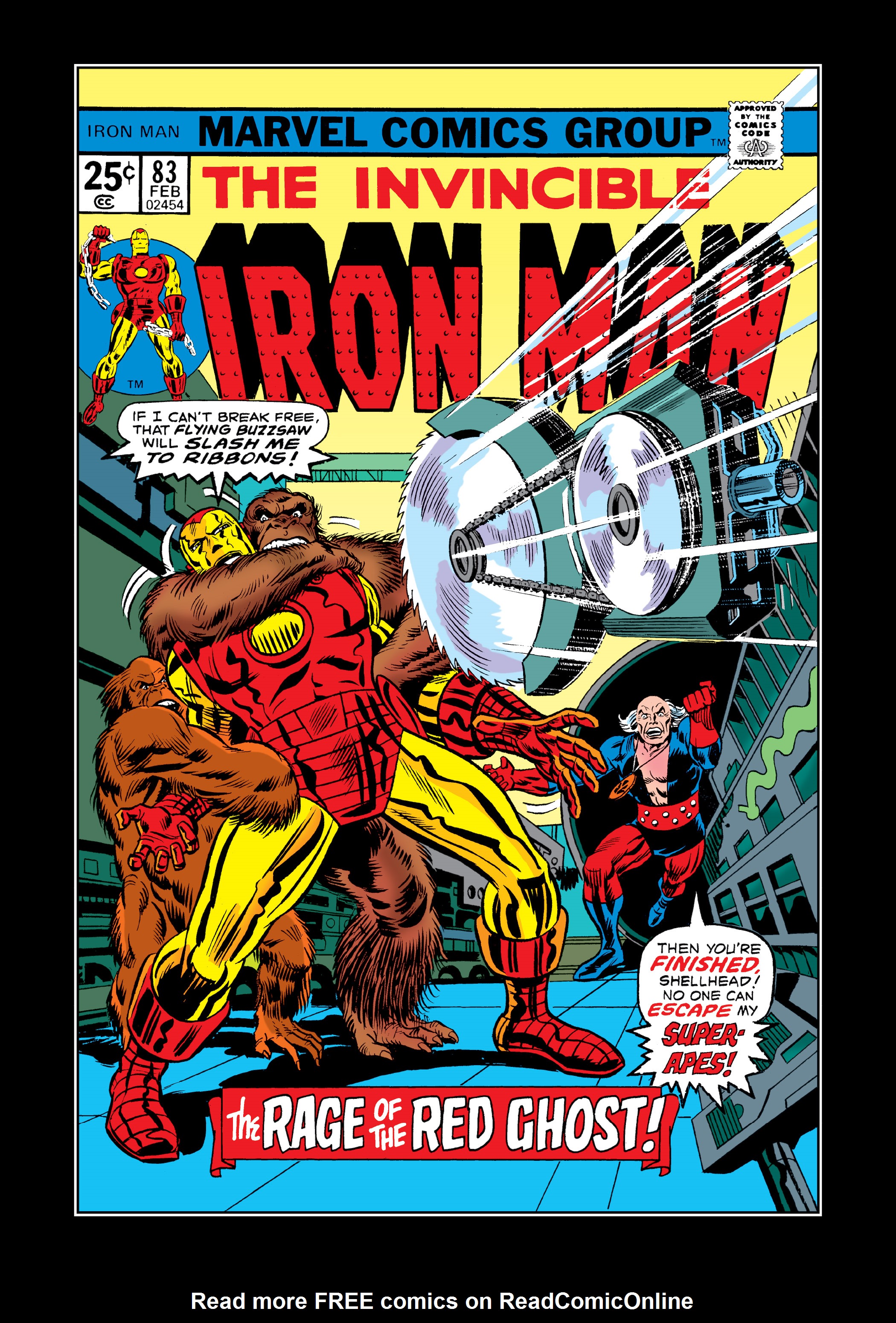 Read online Marvel Masterworks: The Invincible Iron Man comic -  Issue # TPB 11 (Part 1) - 28