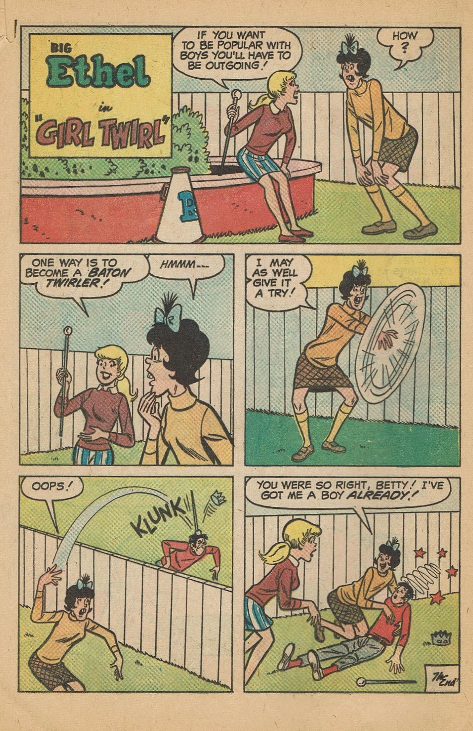 Read online Archie's Joke Book Magazine comic -  Issue #138 - 16