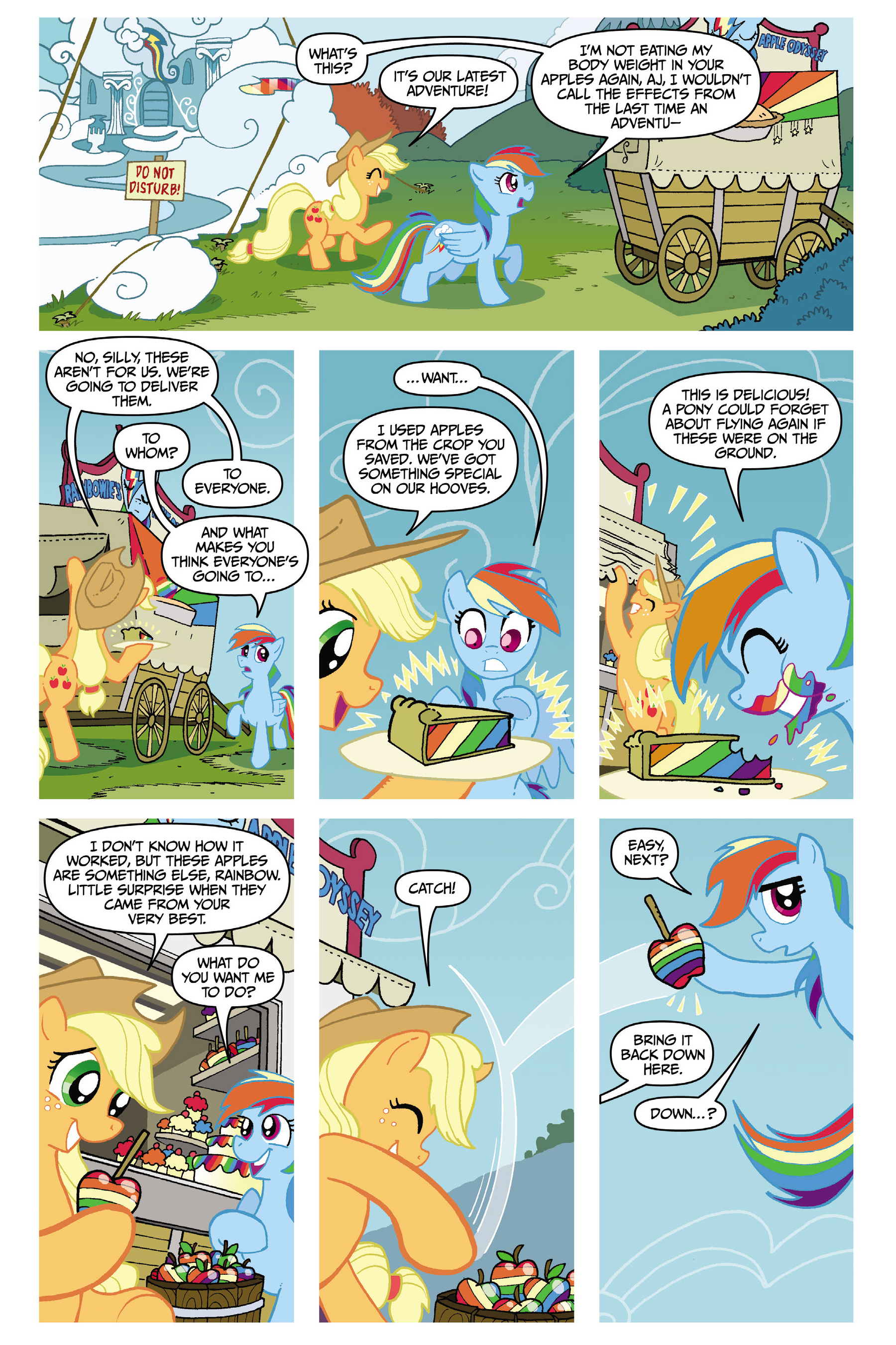 Read online My Little Pony: Adventures in Friendship comic -  Issue #1 - 26
