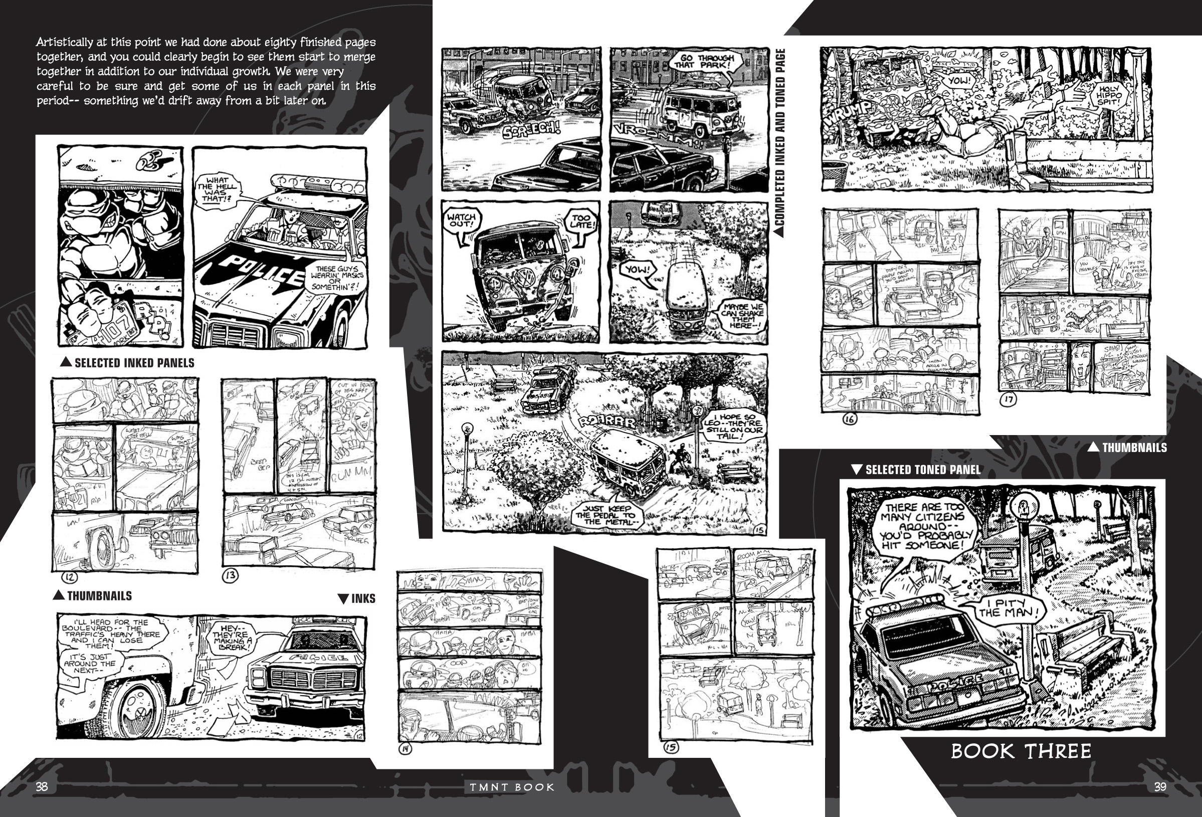 Read online Kevin Eastman's Teenage Mutant Ninja Turtles Artobiography comic -  Issue # TPB (Part 1) - 39