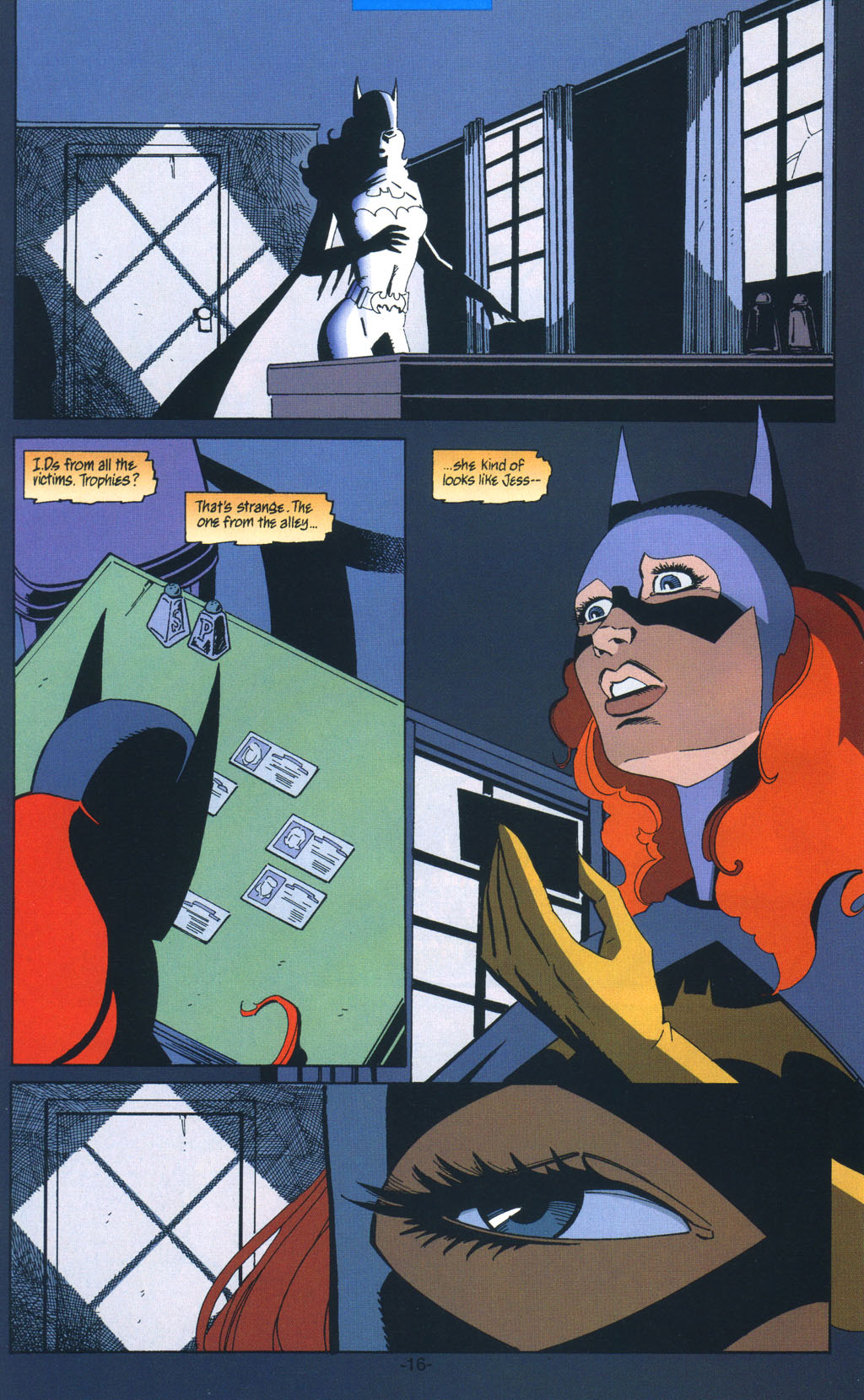 Read online Batman: Batgirl (1998) comic -  Issue # Full - 17