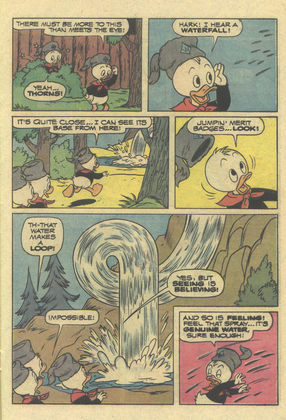 Read online Huey, Dewey, and Louie Junior Woodchucks comic -  Issue #71 - 29