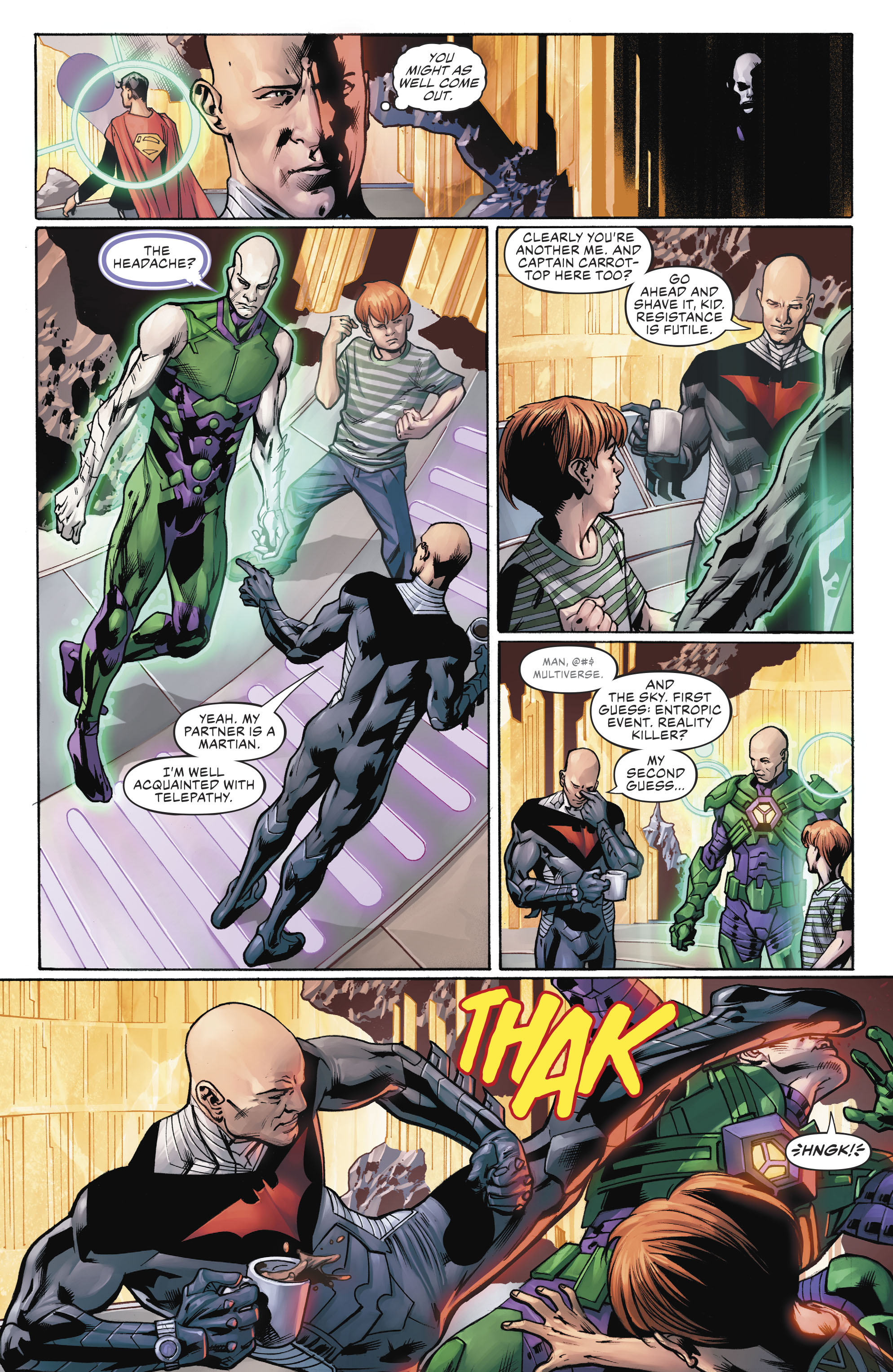 Read online Lex Luthor: Year of the Villain comic -  Issue # Full - 12