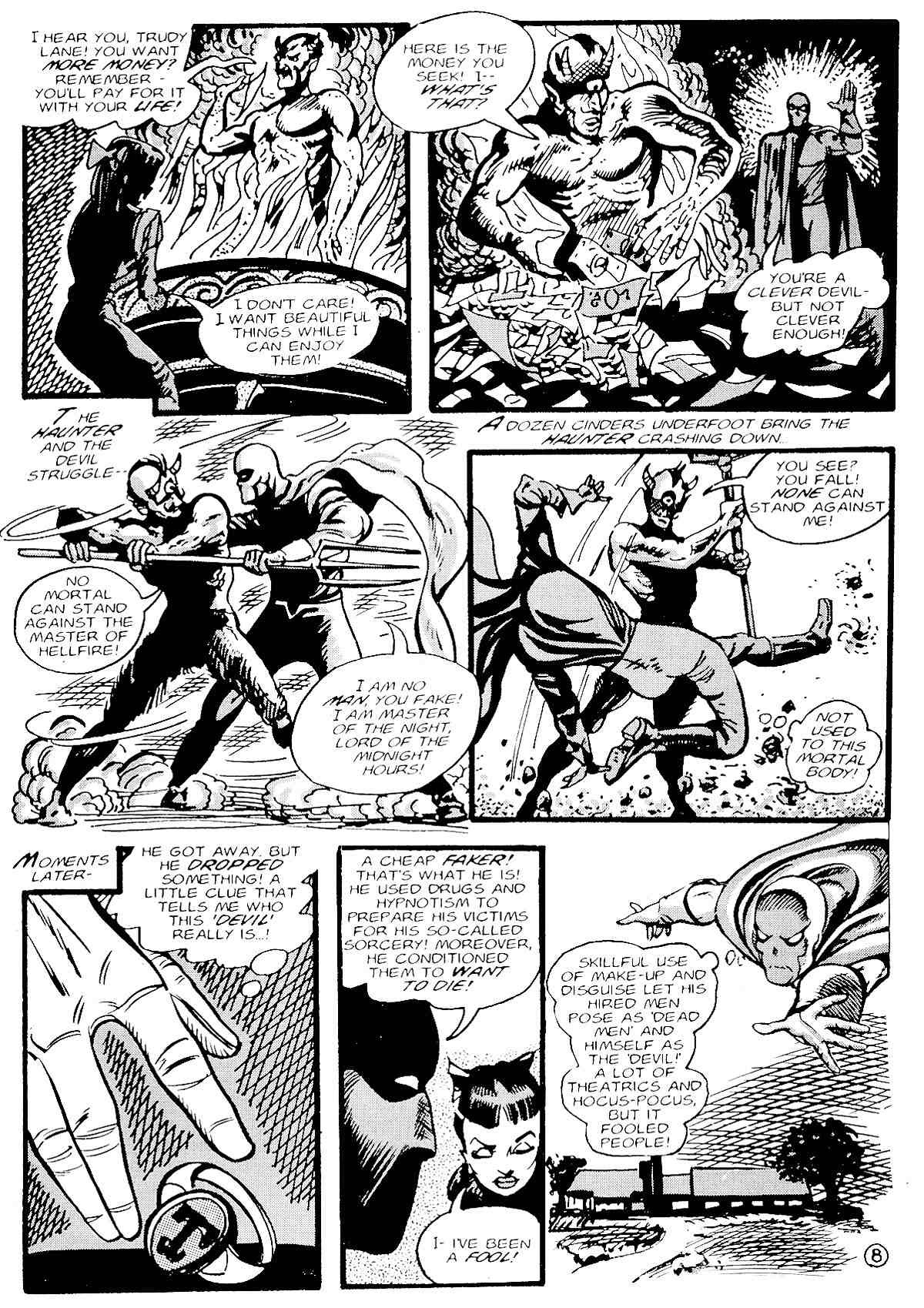 Read online Horrors of the Haunter comic -  Issue # Full - 9