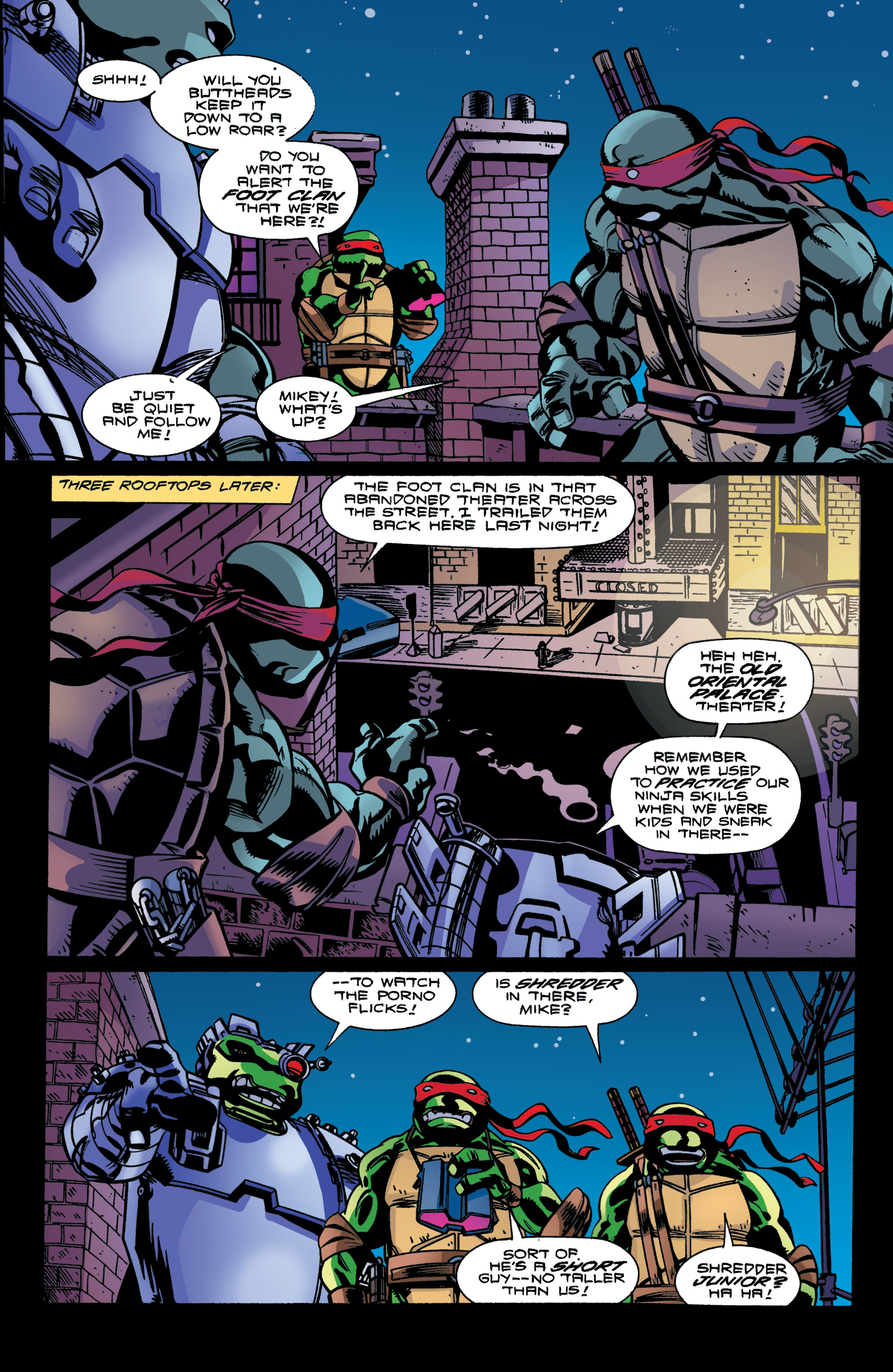 Read online Teenage Mutant Ninja Turtles: Urban Legends comic -  Issue #16 - 6
