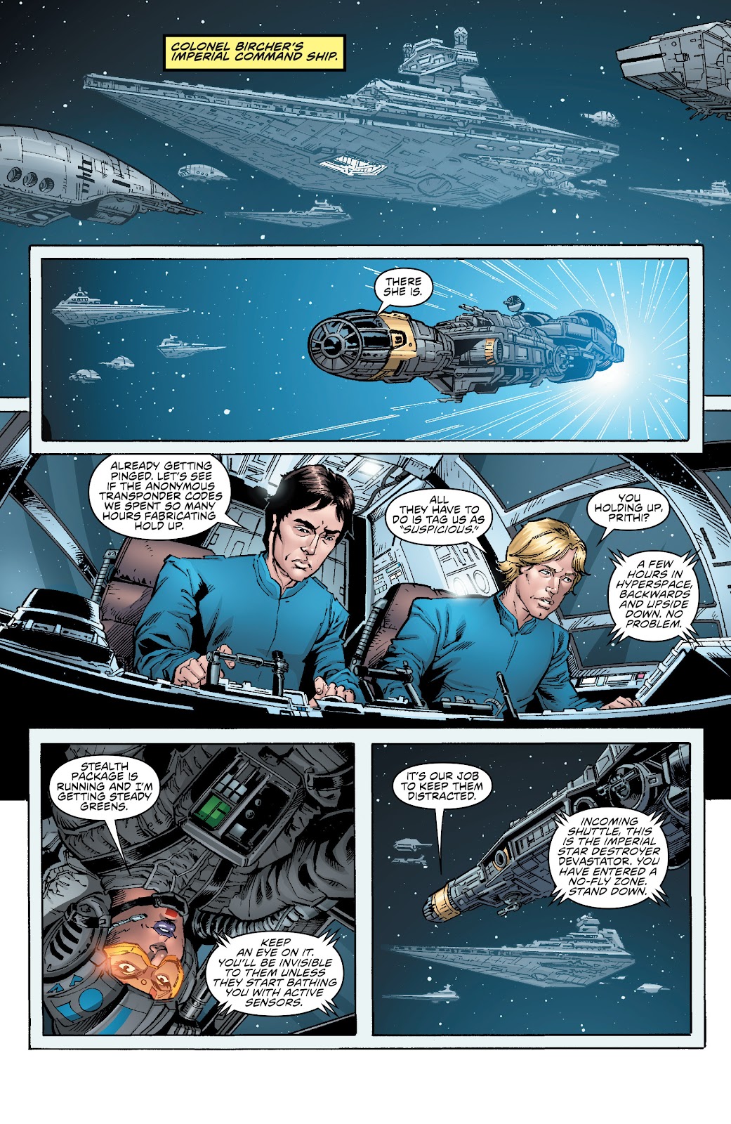 Star Wars Legends: The Rebellion - Epic Collection issue TPB 1 (Part 4) - Page 84