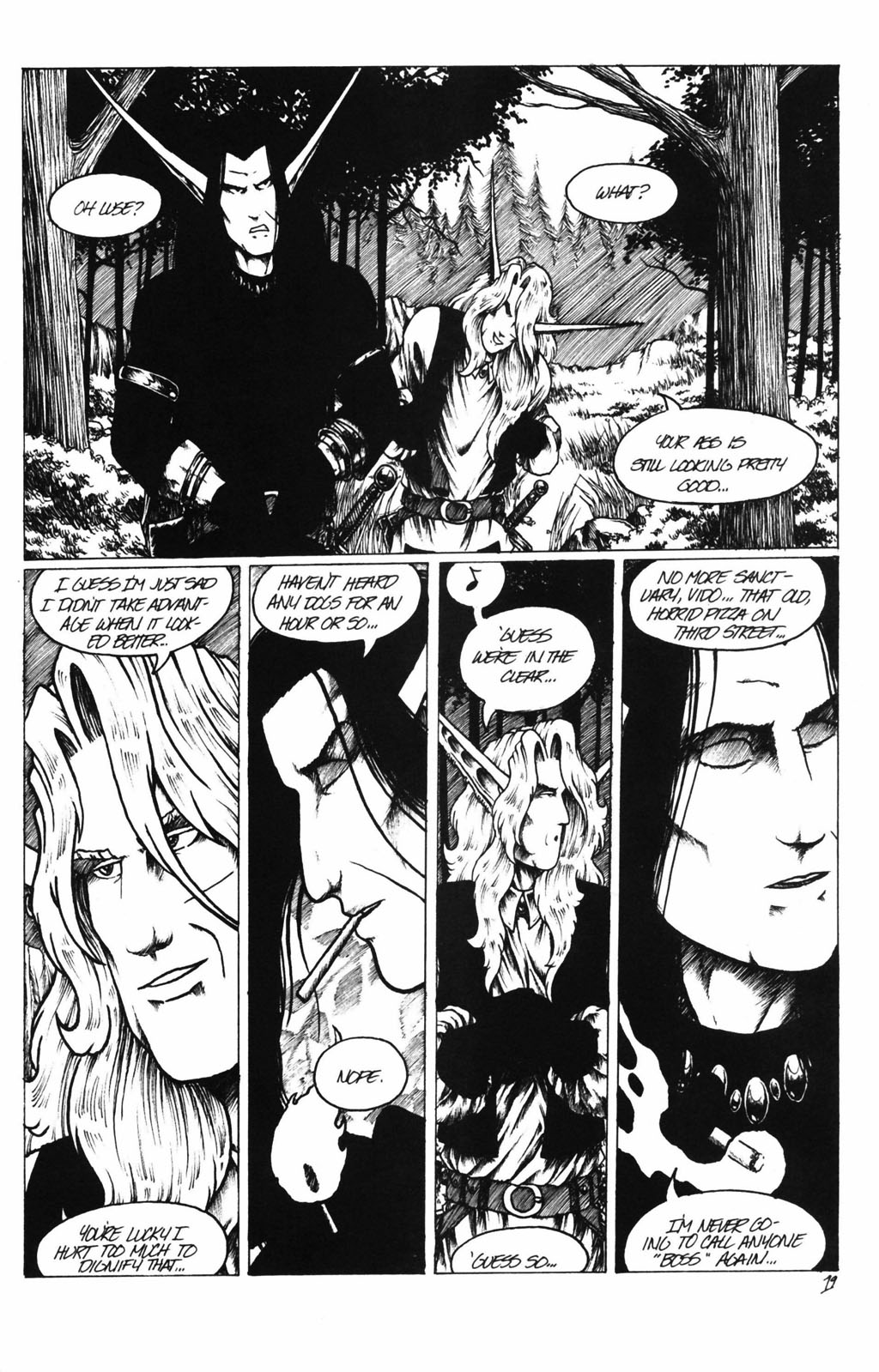 Read online Poison Elves (1995) comic -  Issue #39 - 21
