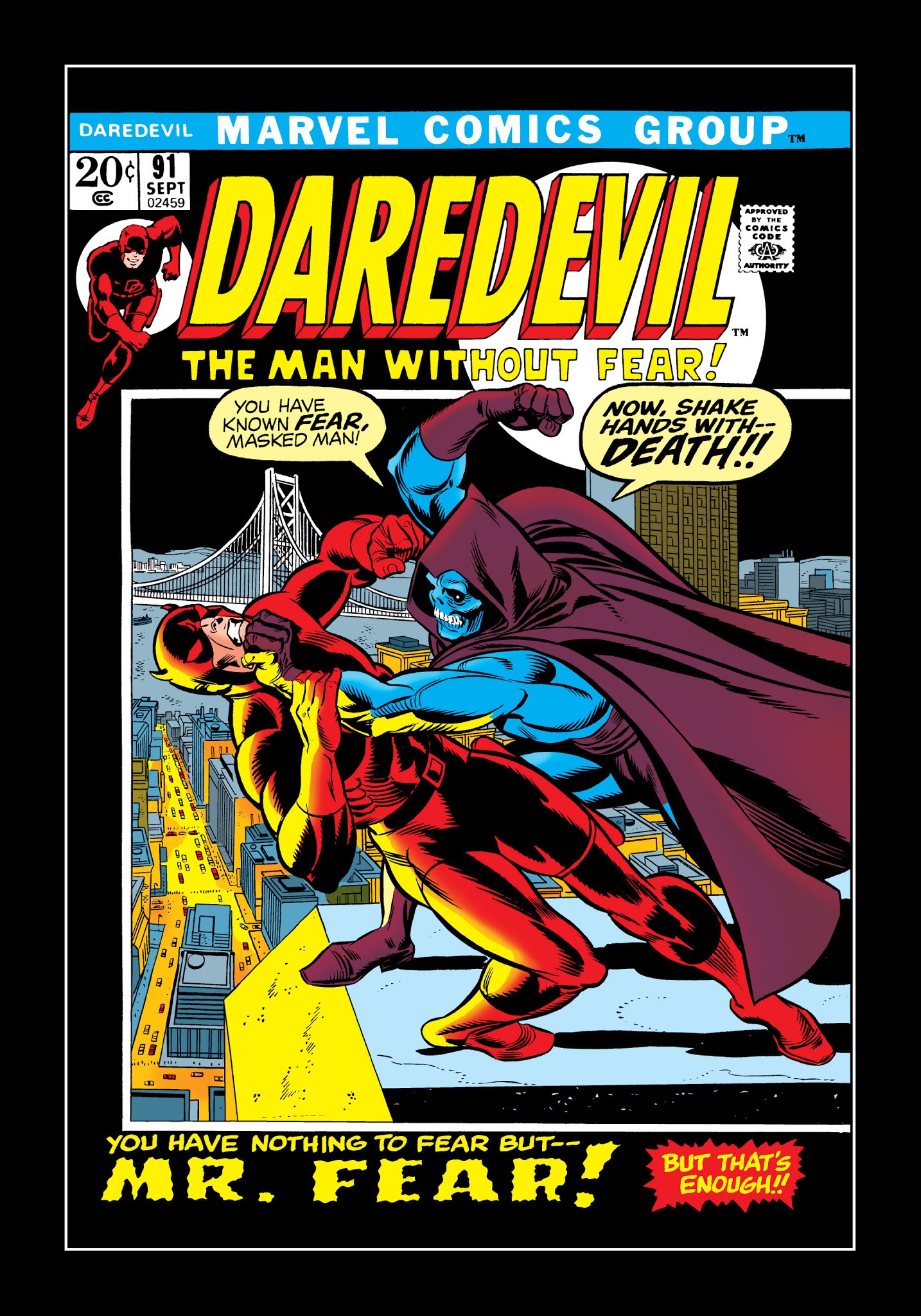 Read online Marvel Masterworks: Daredevil comic -  Issue # TPB 9 (Part 2) - 38
