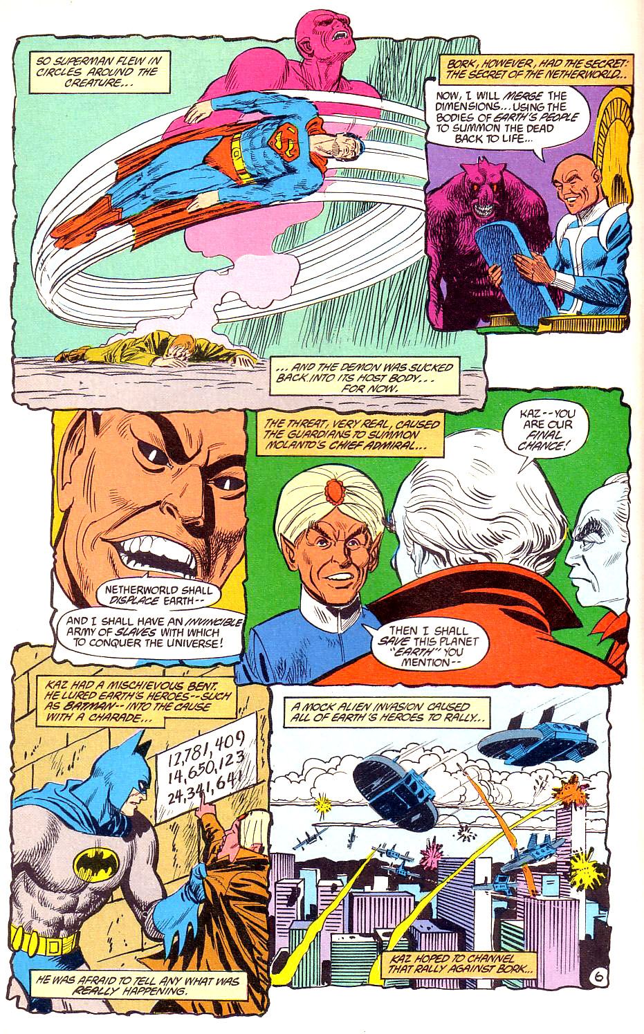 Read online DC Challenge comic -  Issue #12 - 7