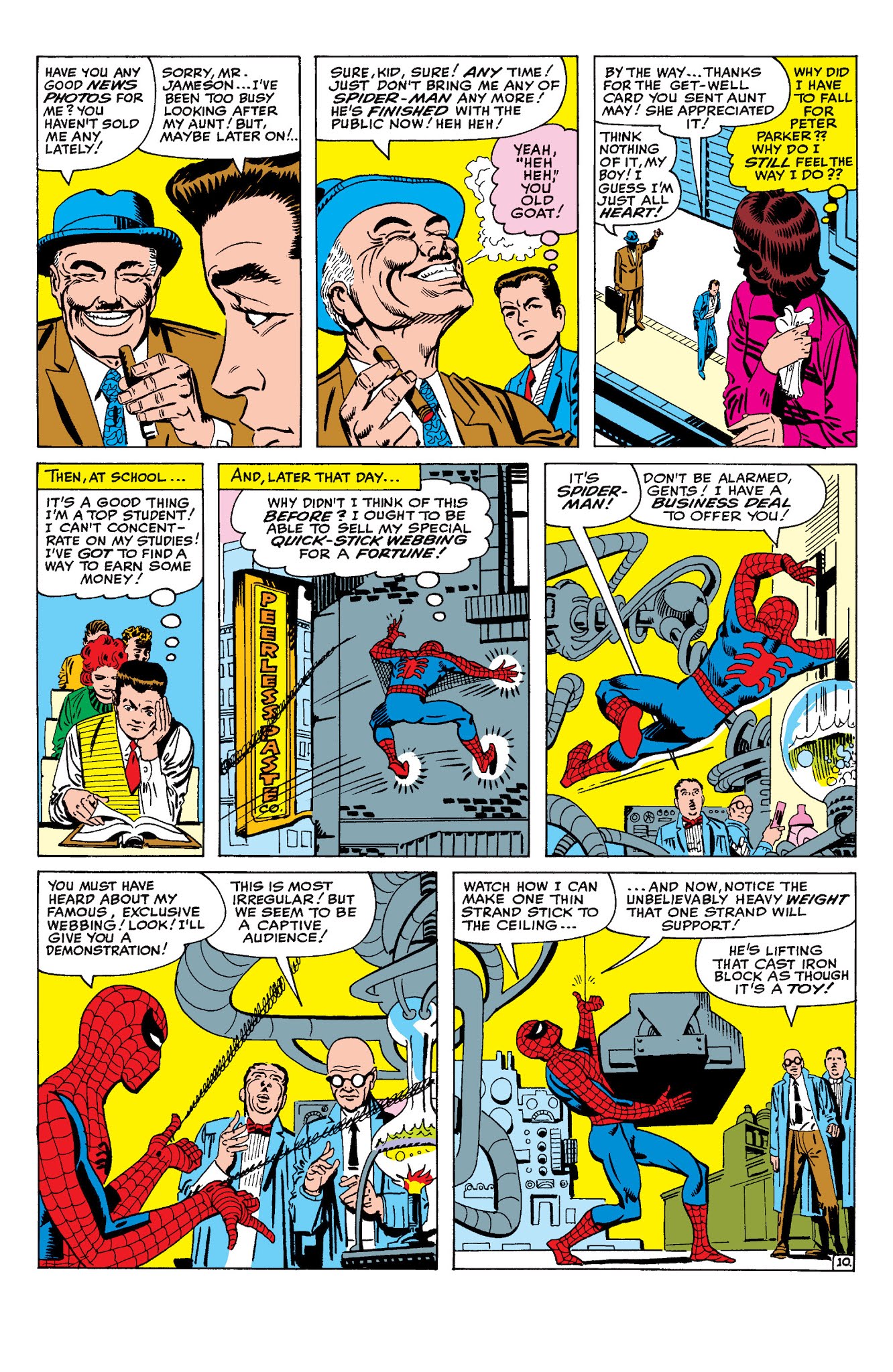 Read online Amazing Spider-Man Epic Collection comic -  Issue # Great Responsibility (Part 1) - 15