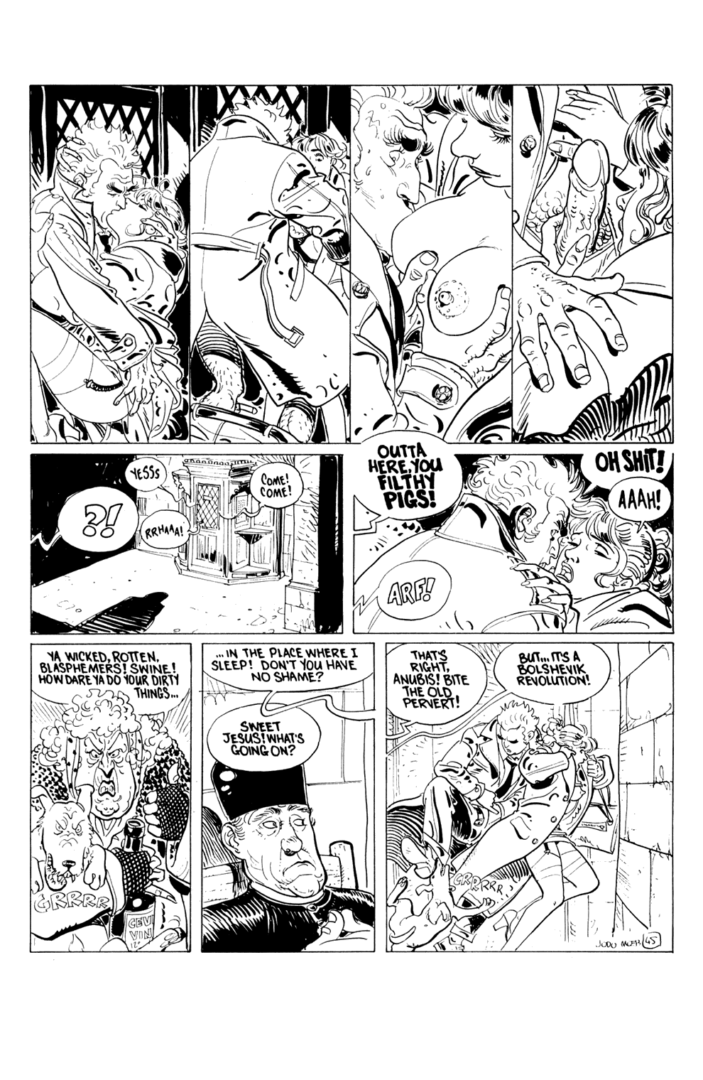 Read online Dark Horse Presents (1986) comic -  Issue #74 - 15