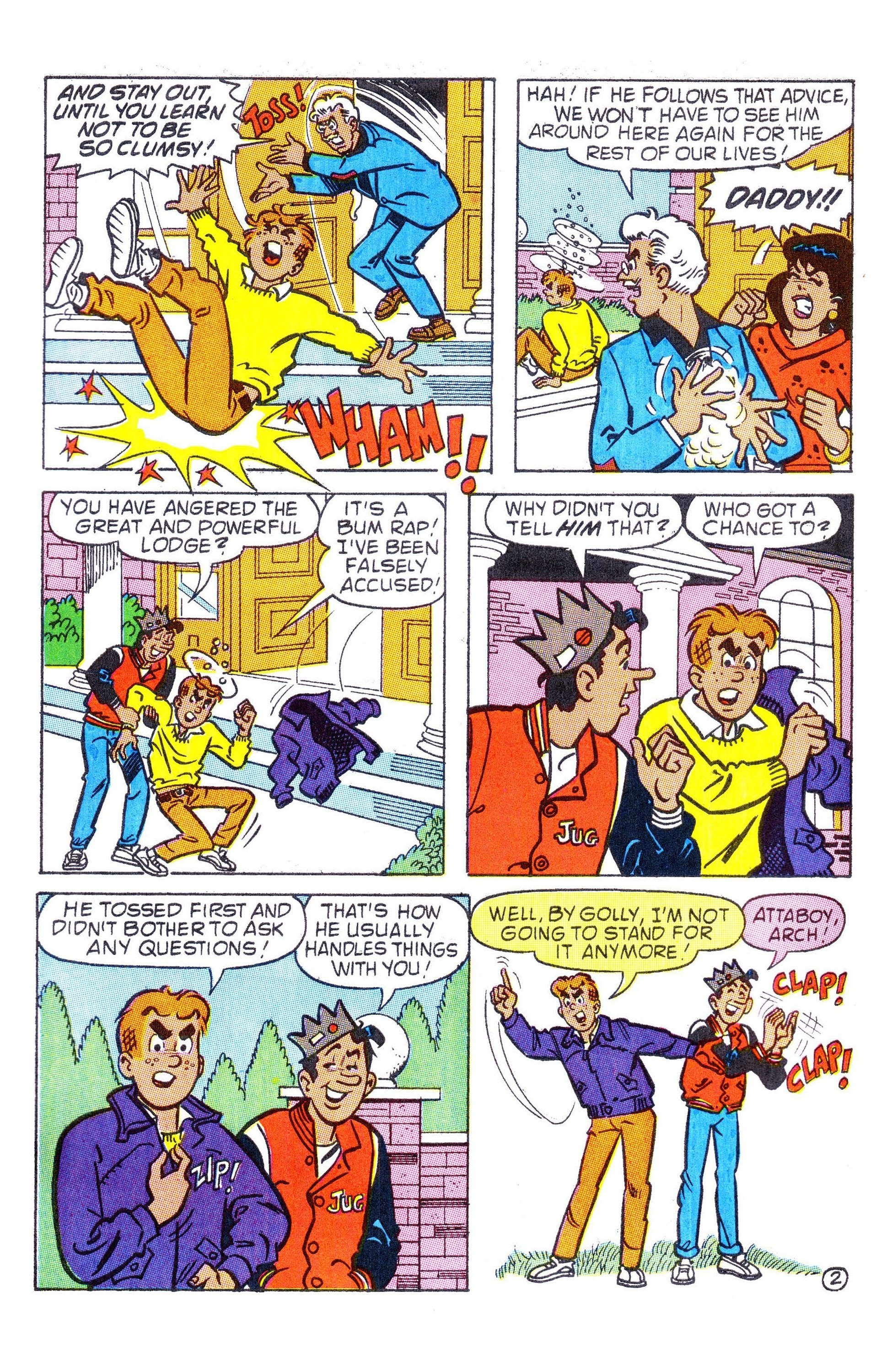 Read online Archie (1960) comic -  Issue #373 - 3