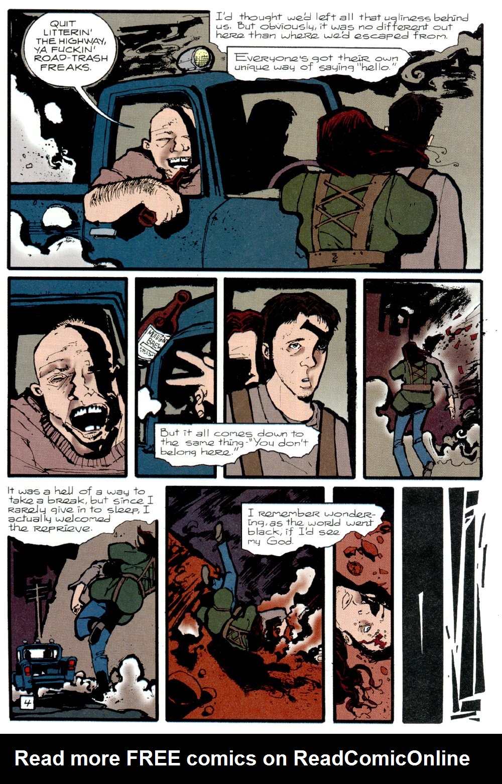 Read online Industrial Gothic comic -  Issue #2 - 6