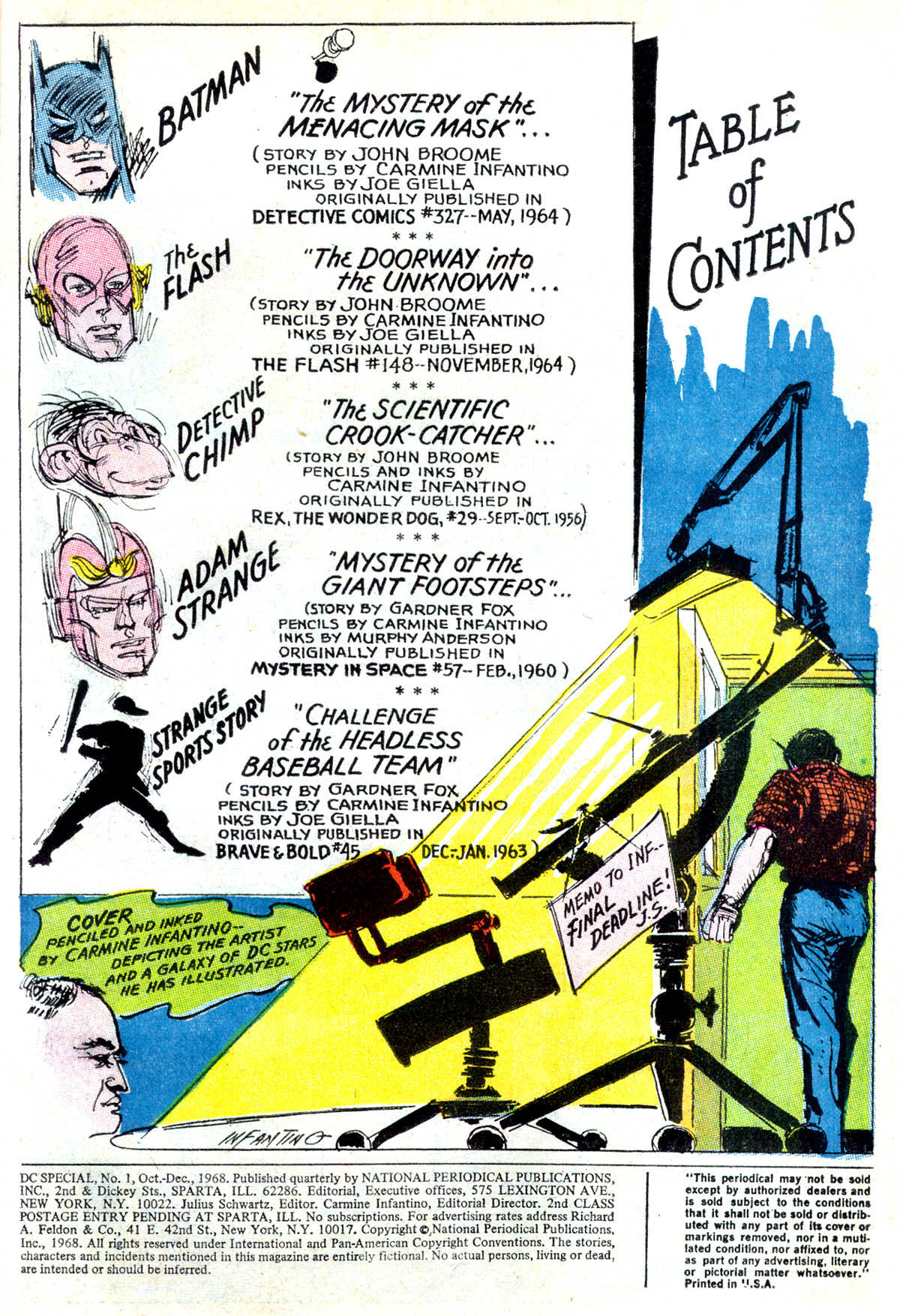 Read online DC Special (1968) comic -  Issue #1 - 3