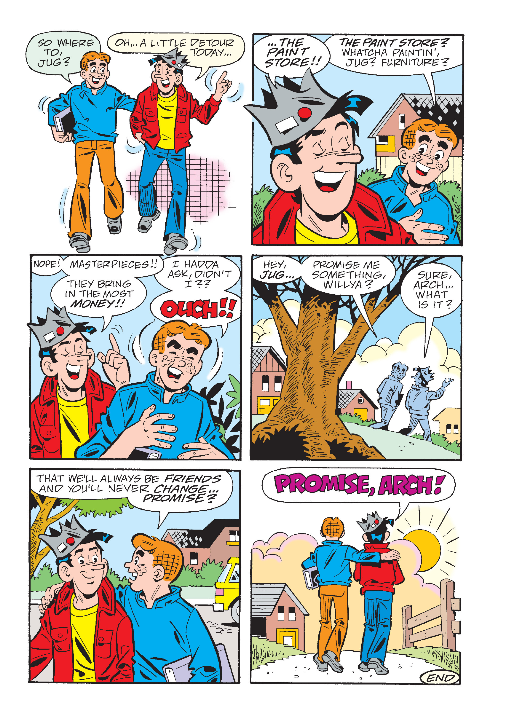 Read online Jughead and Archie Double Digest comic -  Issue #22 - 82