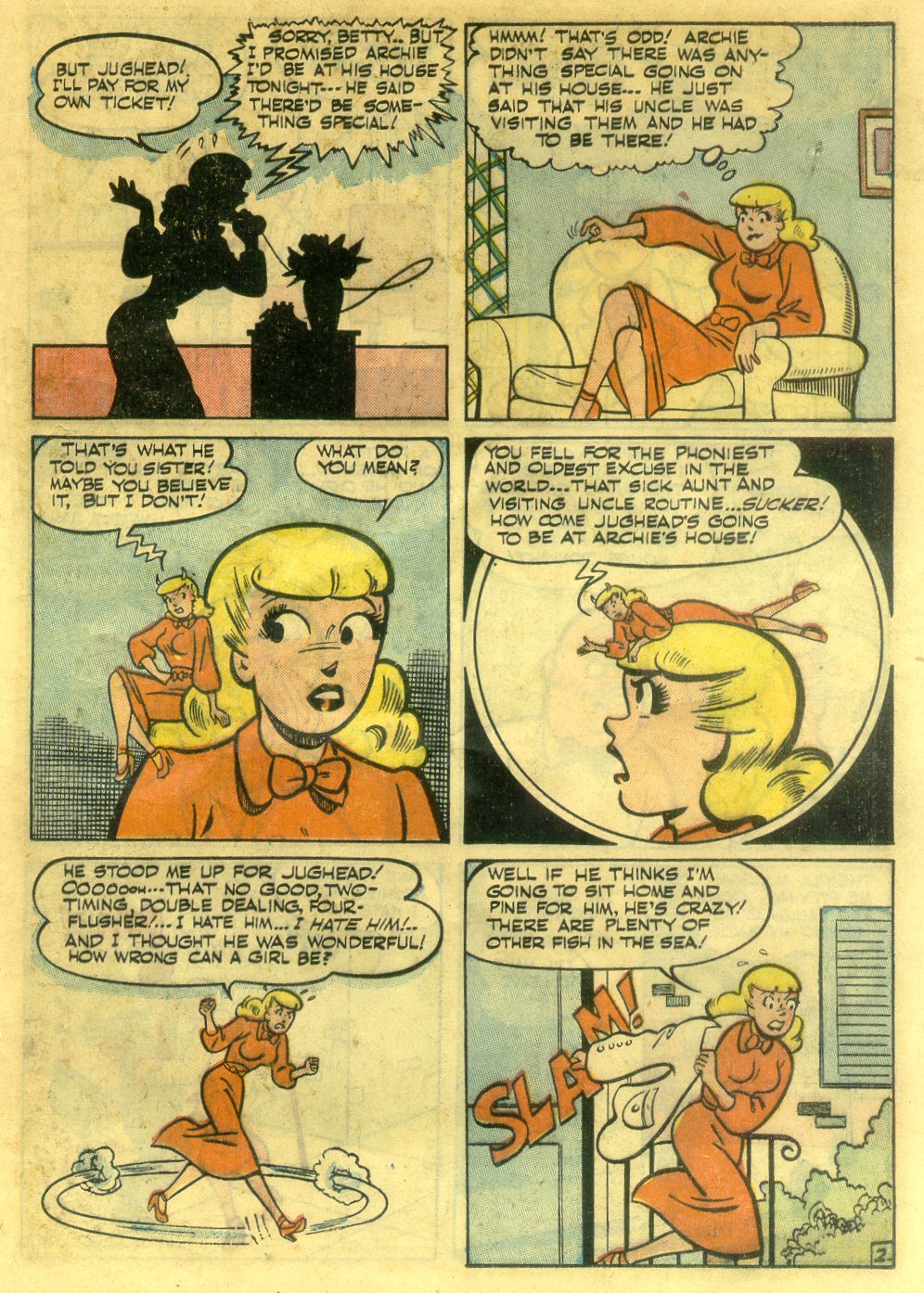 Read online Archie Comics comic -  Issue #058 - 19