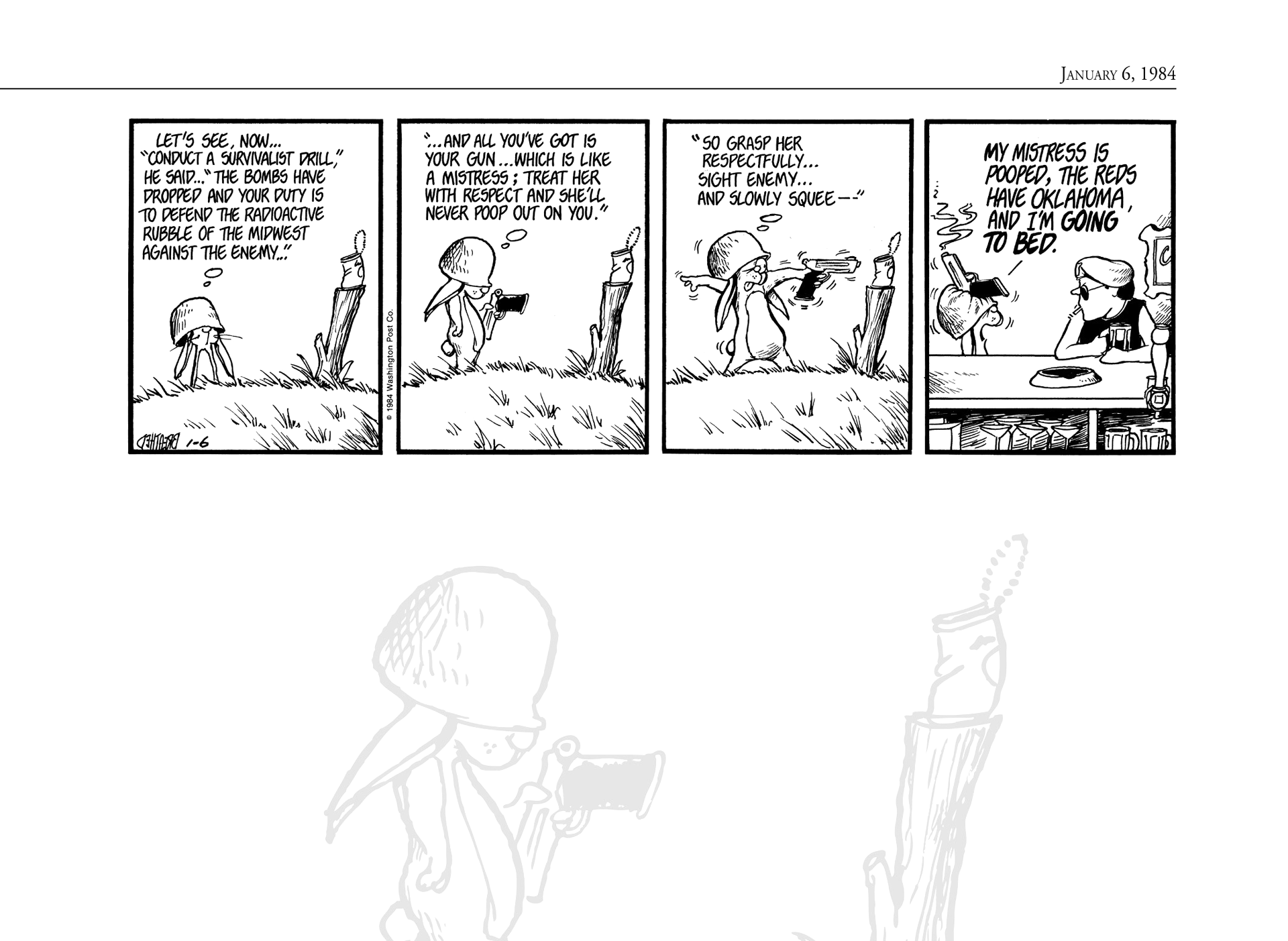 Read online The Bloom County Digital Library comic -  Issue # TPB 4 (Part 1) - 12
