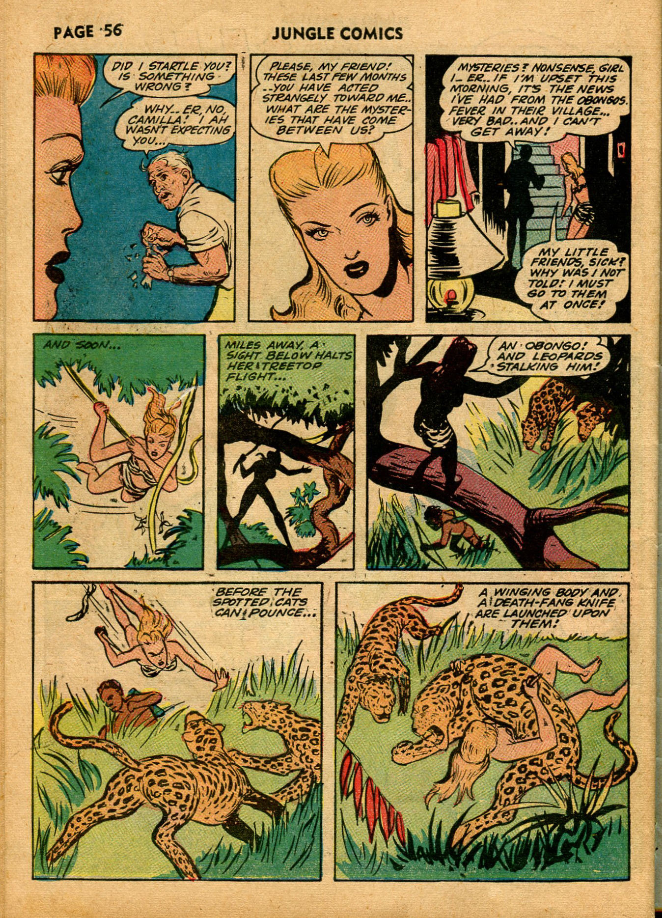 Read online Jungle Comics comic -  Issue #40 - 58