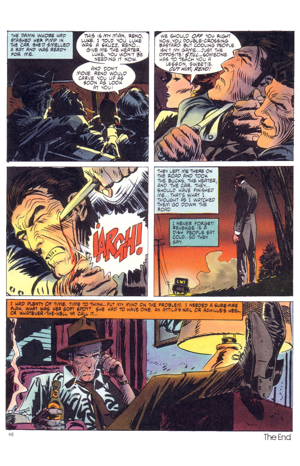 Read online Echo of Futurepast comic -  Issue #8 - 46