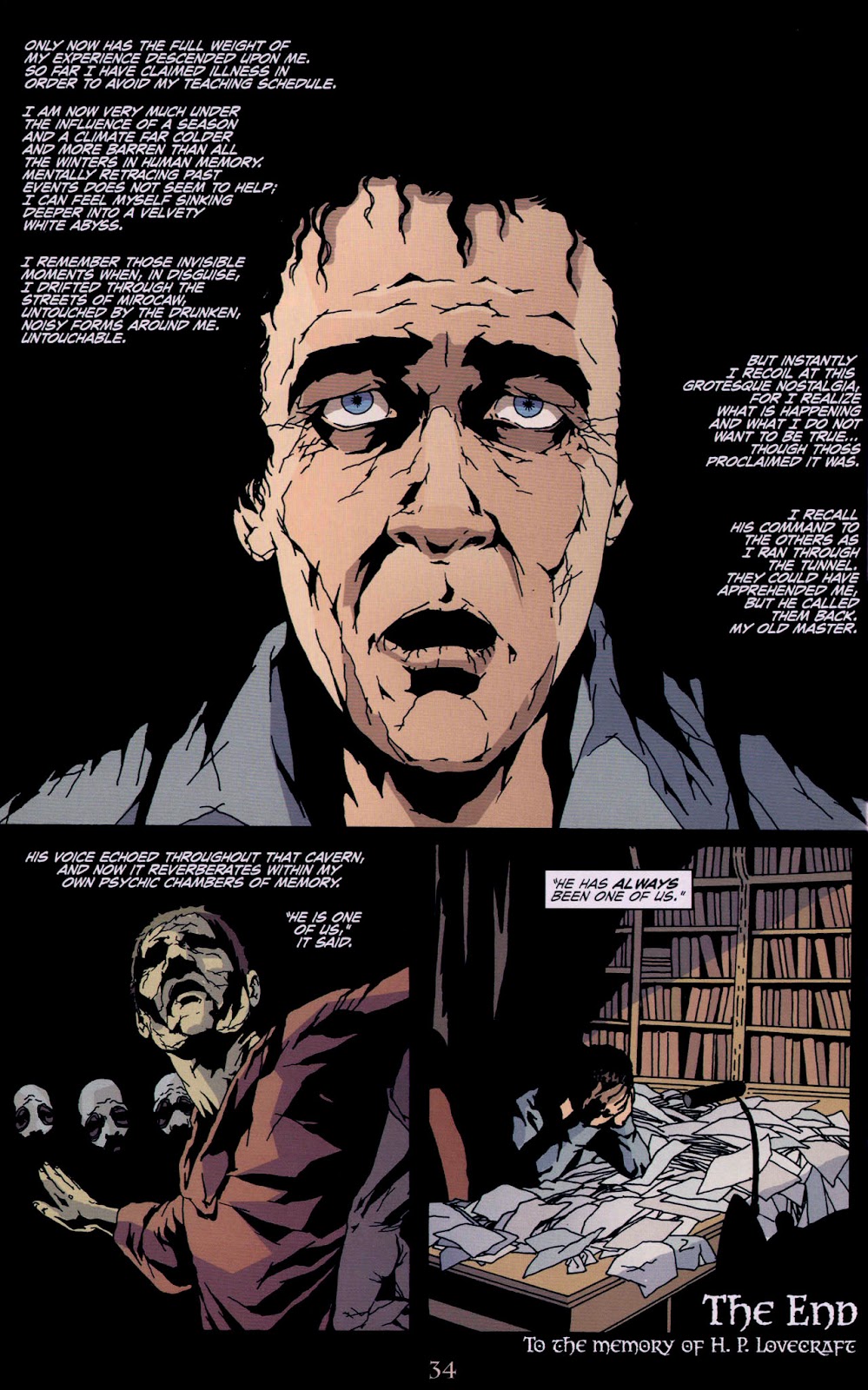 Read online The Nightmare Factory comic Issue TPB
