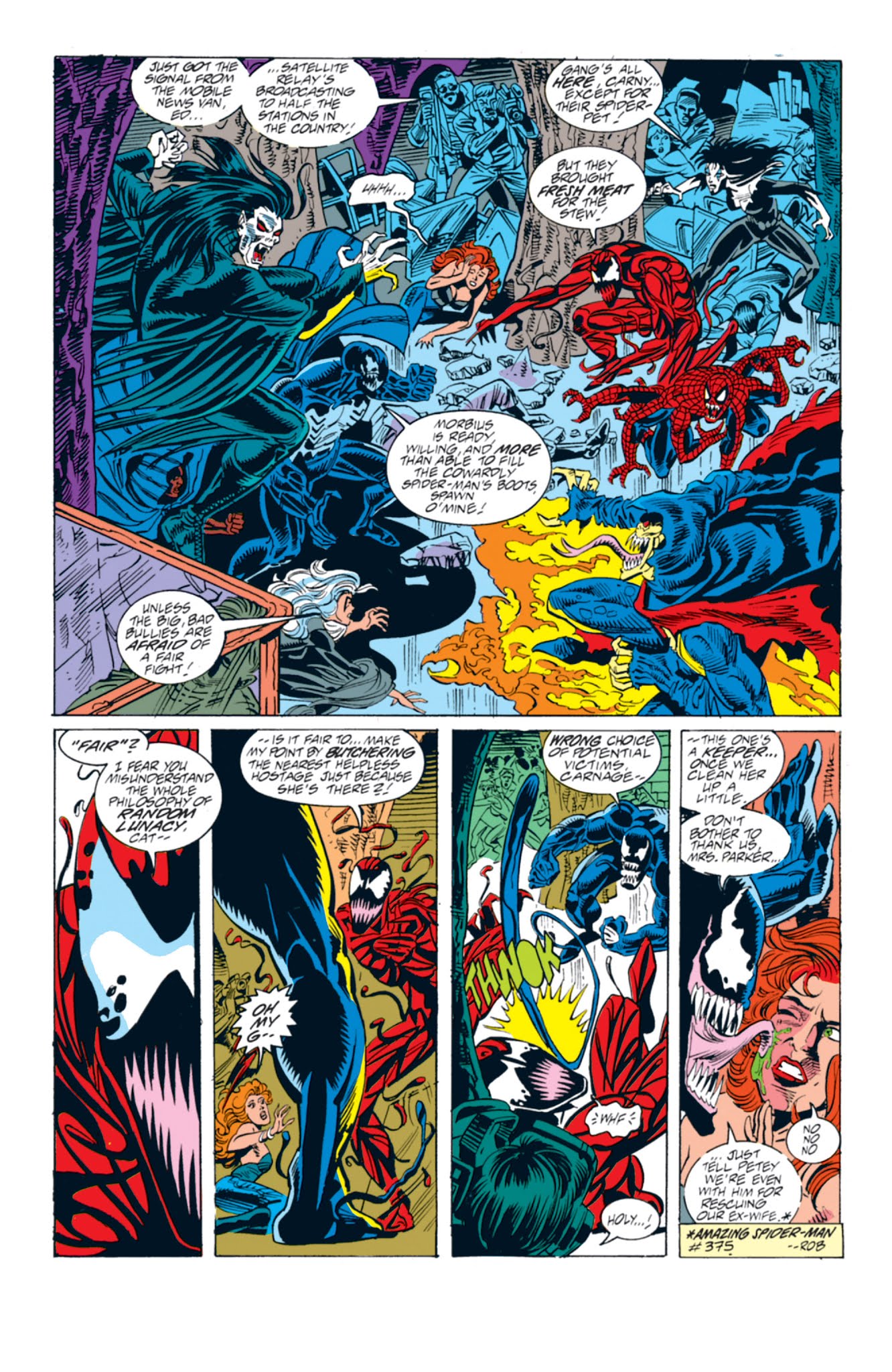 Read online Spider-Man: Maximum Carnage comic -  Issue # TPB (Part 2) - 30