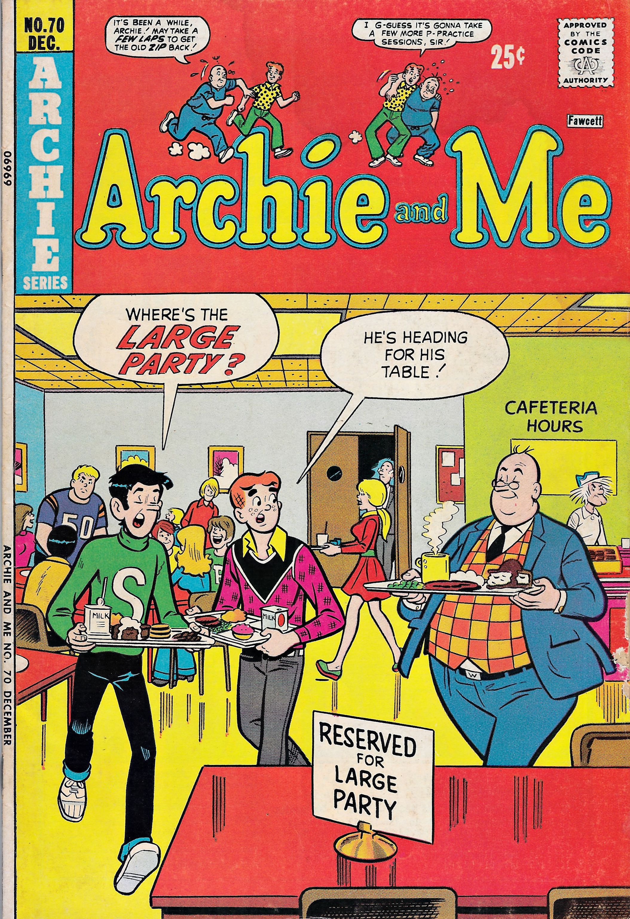 Read online Archie and Me comic -  Issue #70 - 1