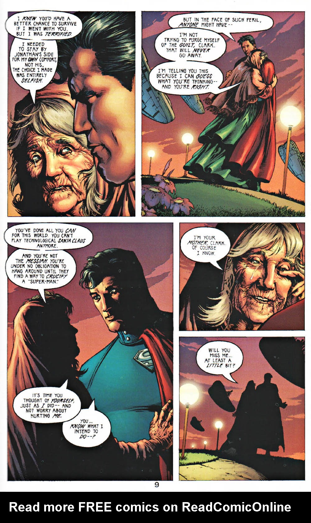 Read online Superman: Last Stand on Krypton comic -  Issue # TPB - 9