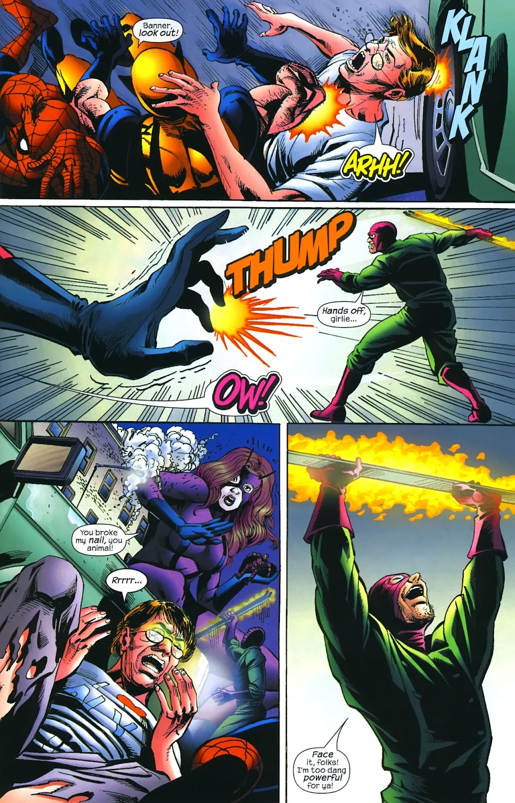 Marvel Adventures The Avengers issue 5 - Page 20