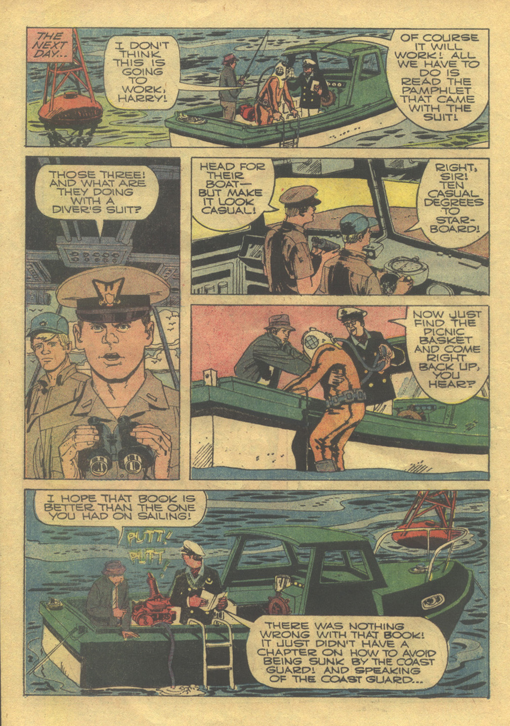 Read online Walt Disney Showcase (1970) comic -  Issue #1 - 10