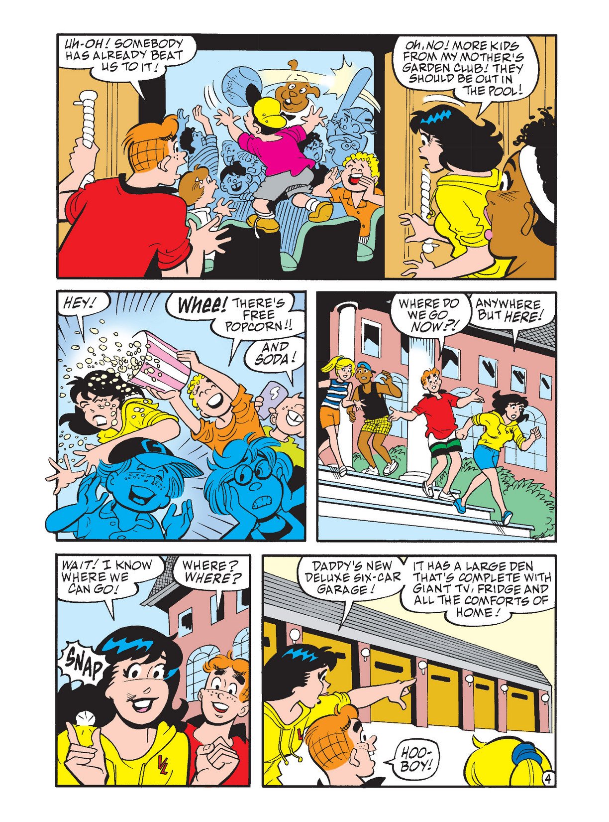 Read online Betty & Veronica Friends Double Digest comic -  Issue #234 - 89