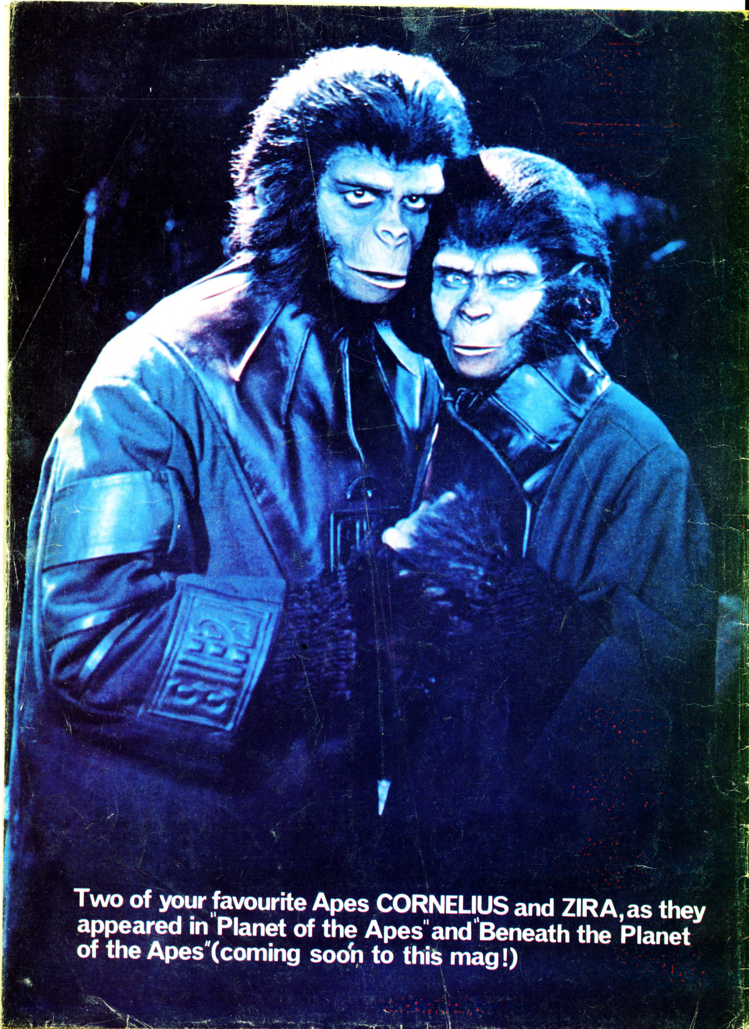 Read online Planet of the Apes (1974) comic -  Issue #32 - 36