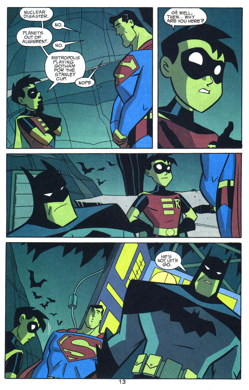 Batman: Gotham Adventures Issue #36 #36 - English 14