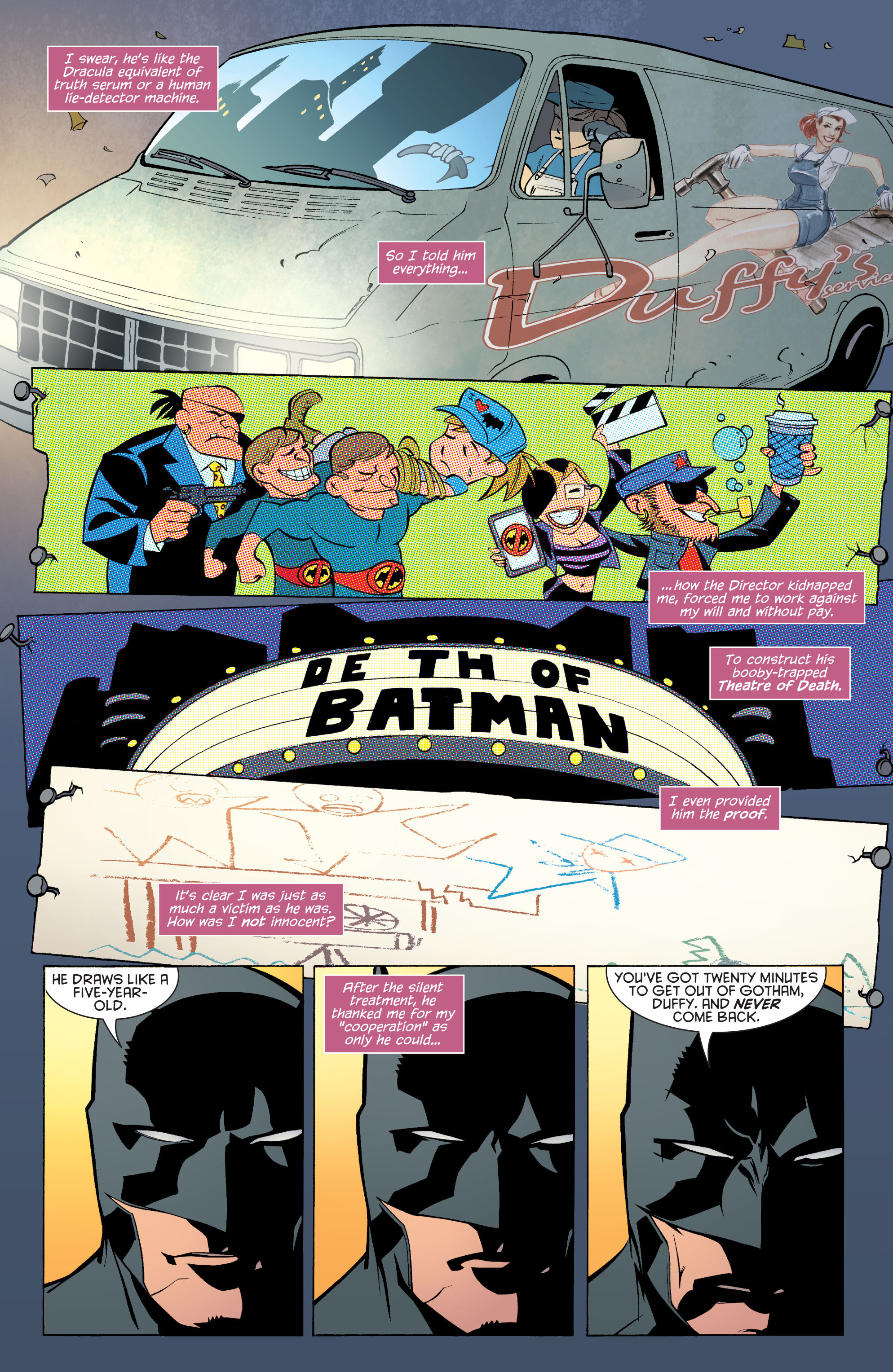 Read online Batman: Streets Of Gotham comic -  Issue # _TPB 3 (Part 1) - 51