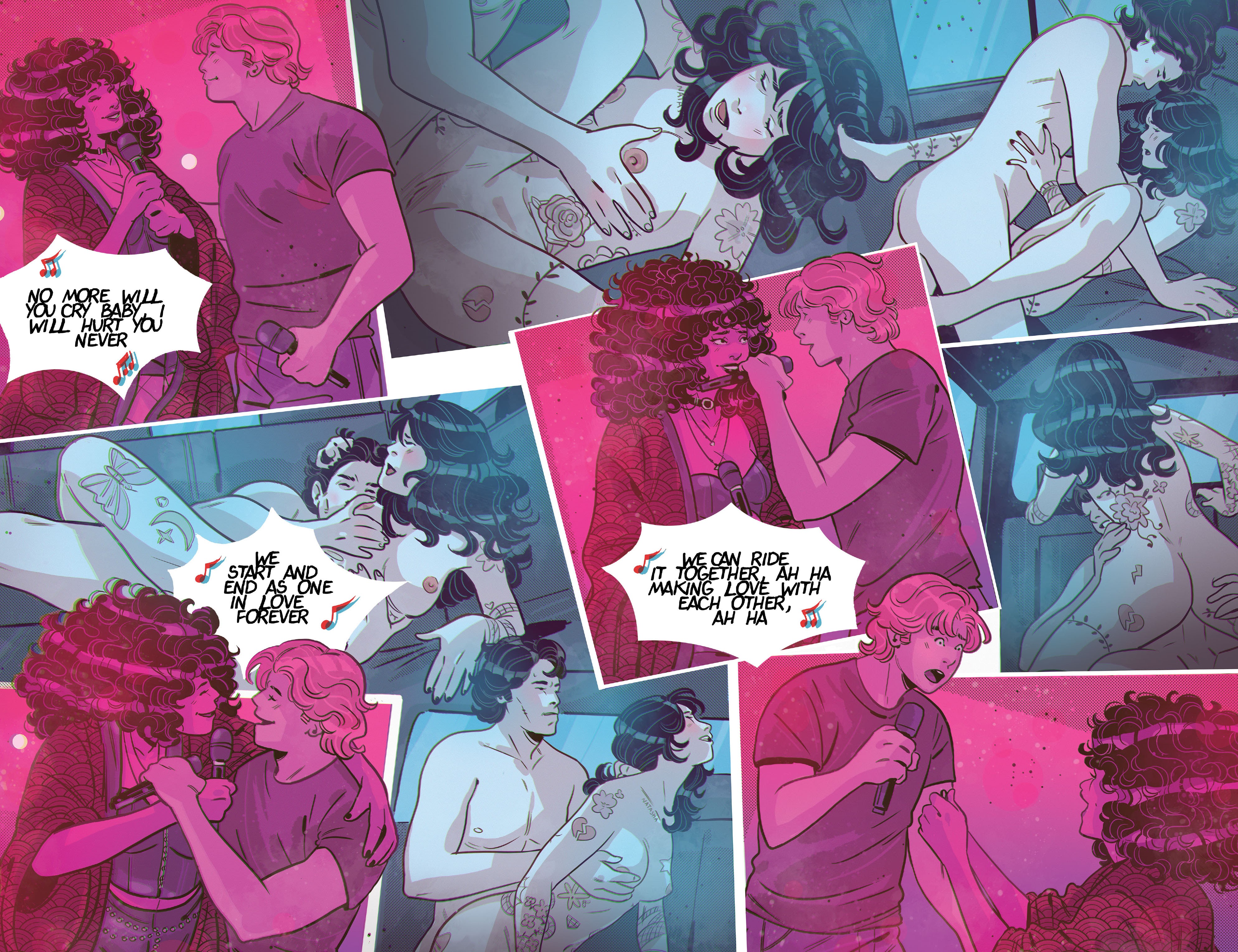 Read online Bolero (2022) comic -  Issue #1 - 30