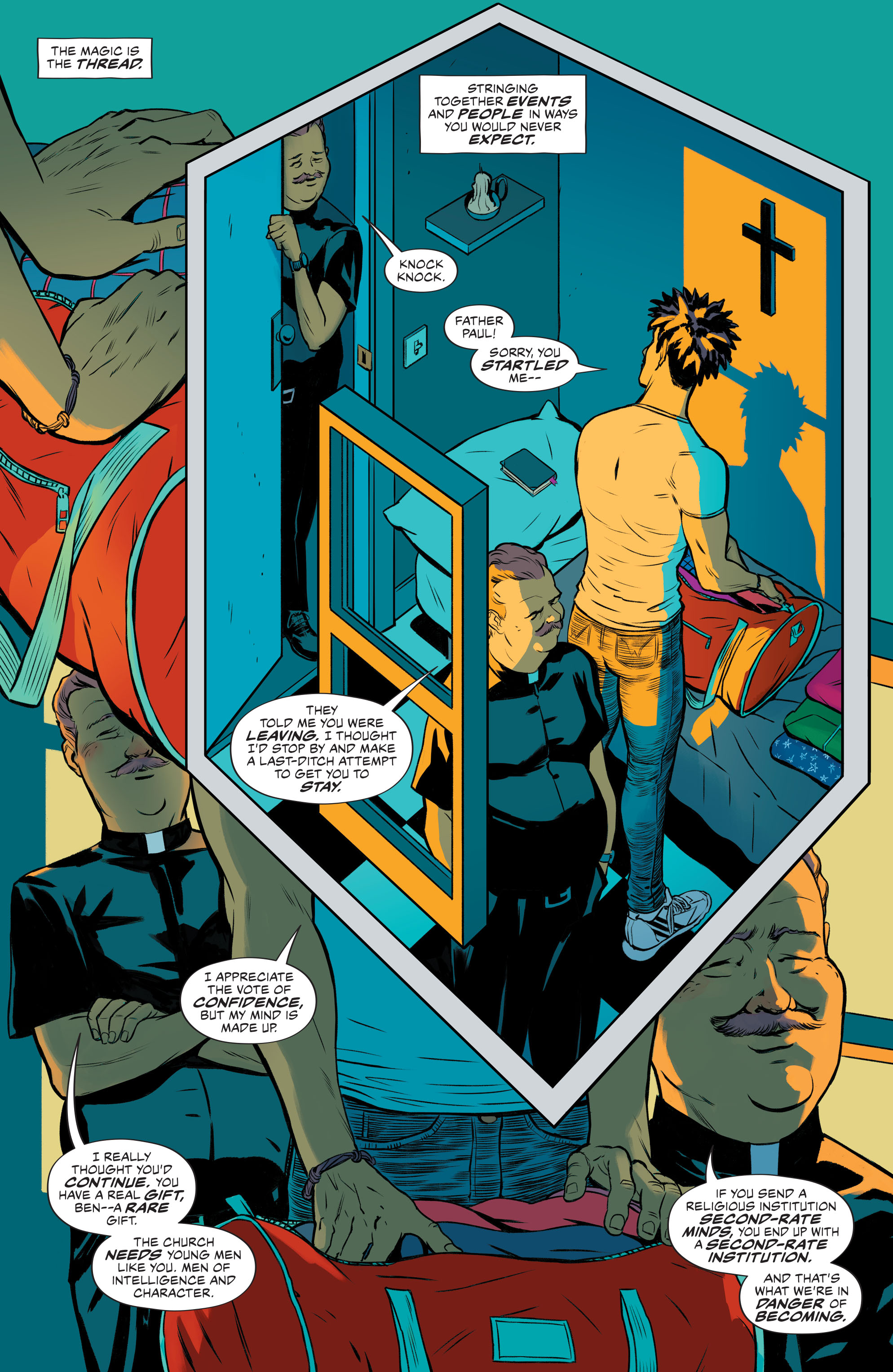 Read online The Dreaming: Waking Hours comic -  Issue #6 - 4