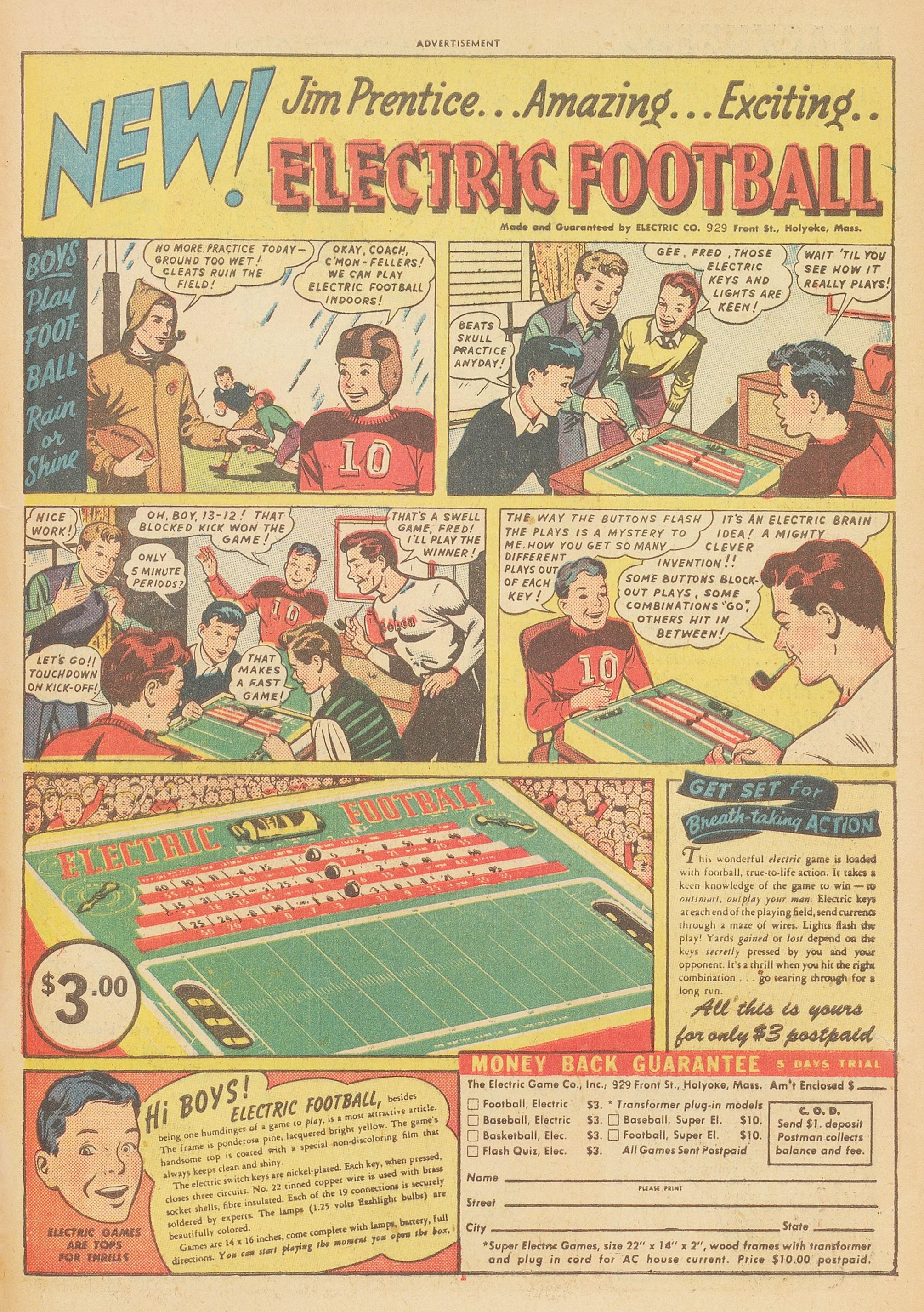 Read online Hedy Of Hollywood Comics comic -  Issue #36 - 49