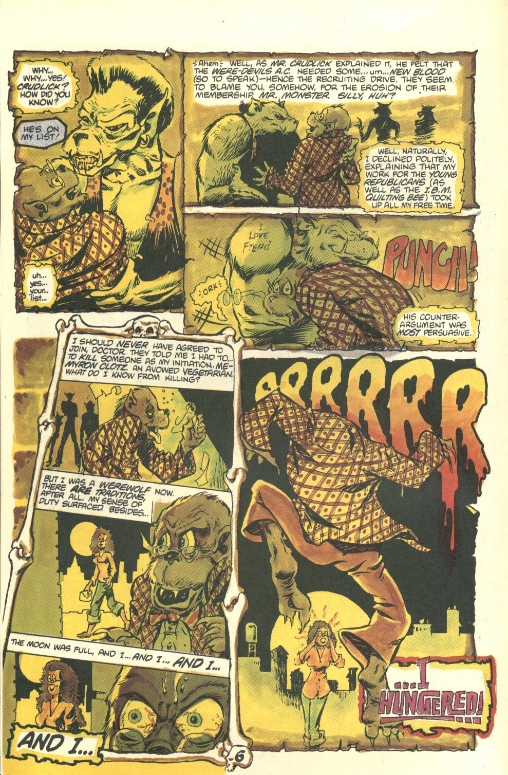 Read online Doc Stearn...Mr. Monster comic -  Issue #1 - 7