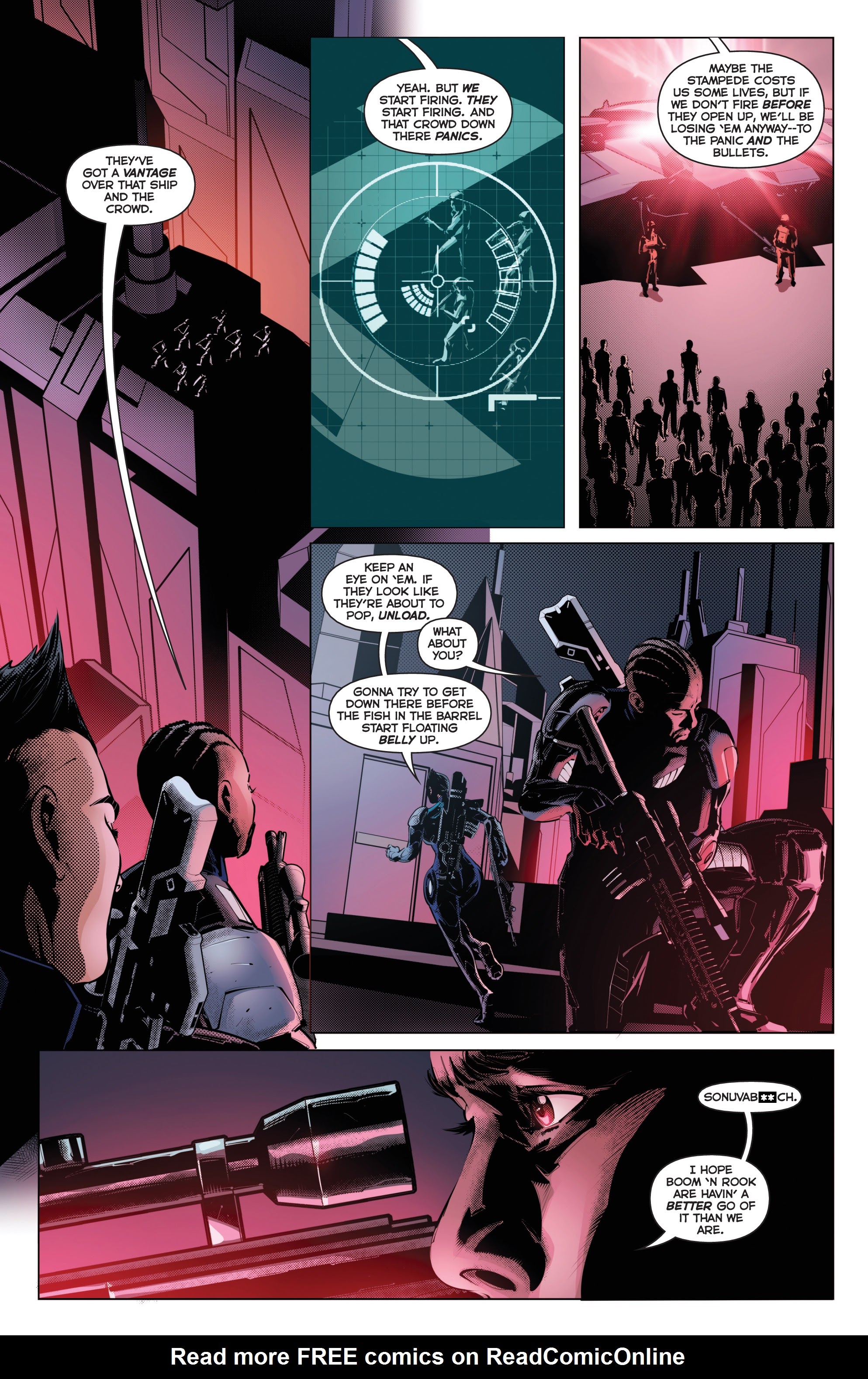 Read online Crackdown comic -  Issue # _TPB - 49