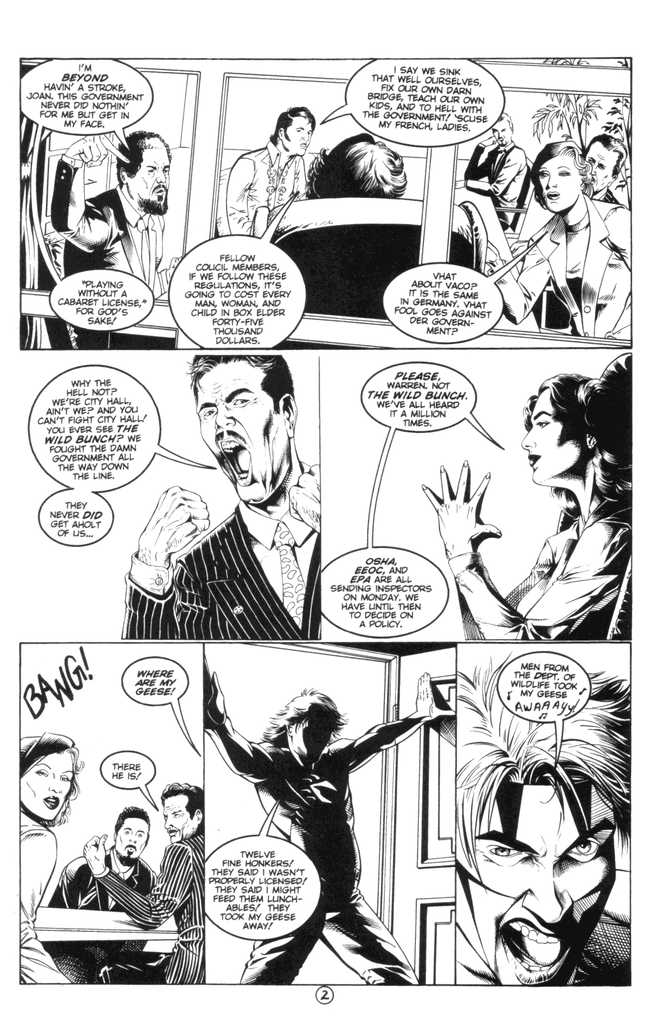 Read online The Badger (1997) comic -  Issue #6 - 4