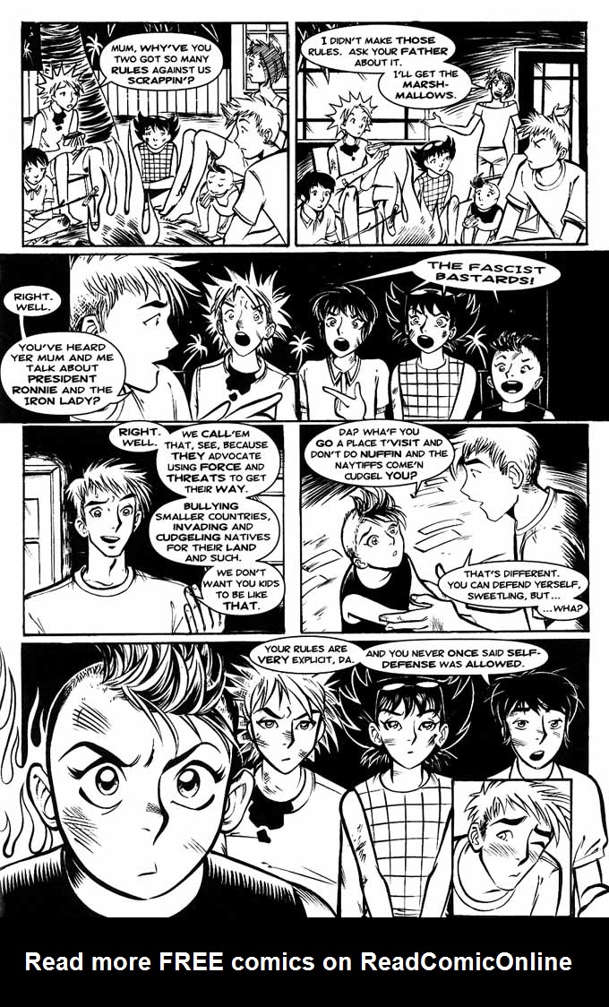 Read online Hopeless Savages comic -  Issue #4 - 7