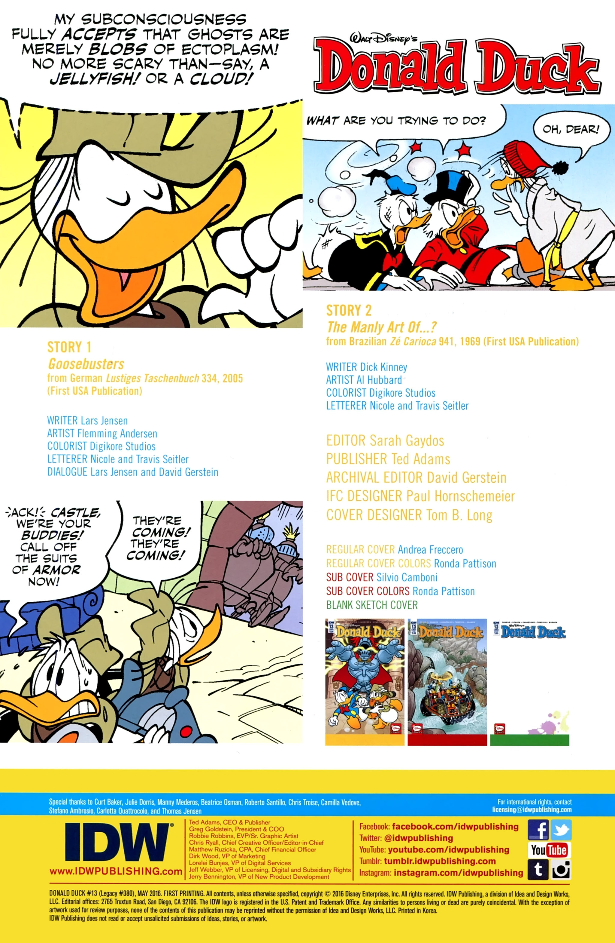 Read online Donald Duck (2015) comic -  Issue #13 - 2