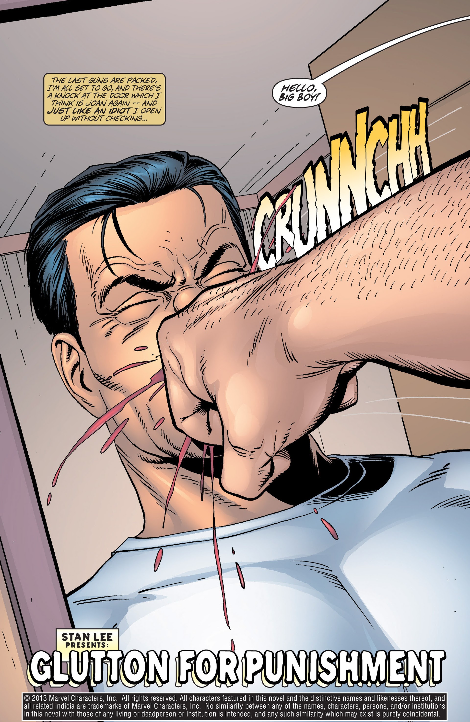 Read online The Punisher (2000) comic -  Issue #10 - 2