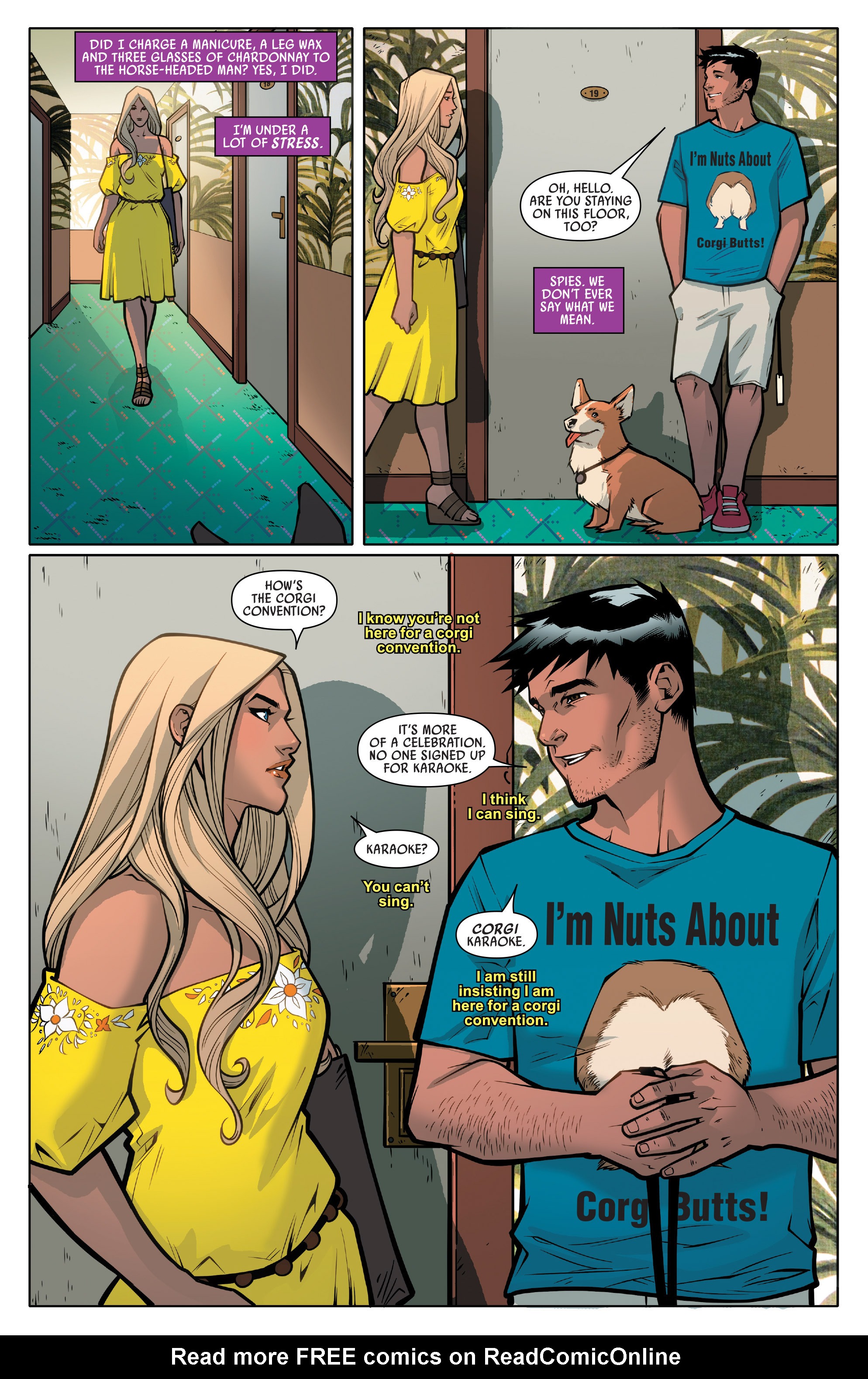 Read online Mockingbird comic -  Issue #6 - 13